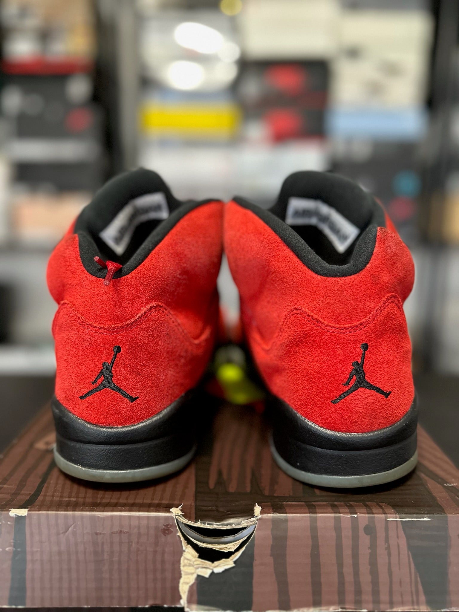 Size 11 - J5 Raging Bull Red