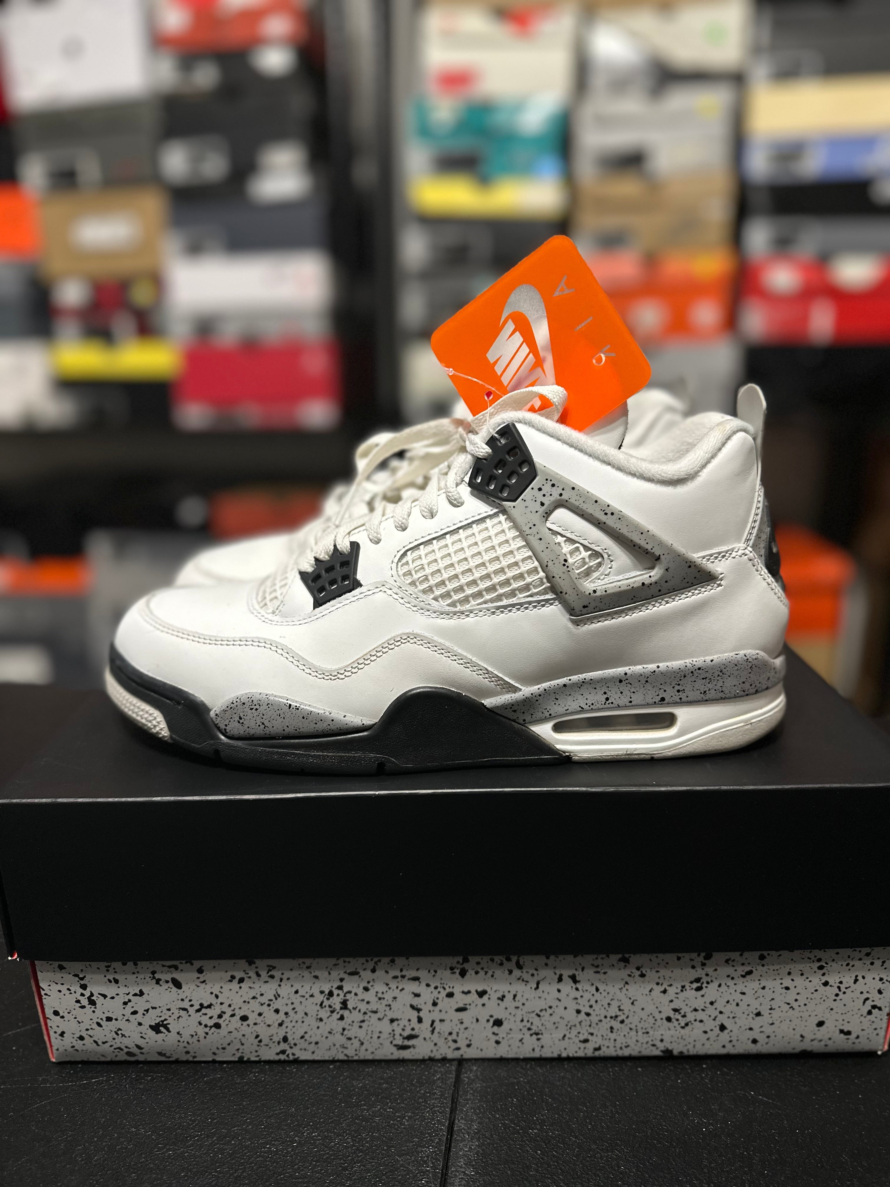 Size 10.5 - J4 white cement 2024