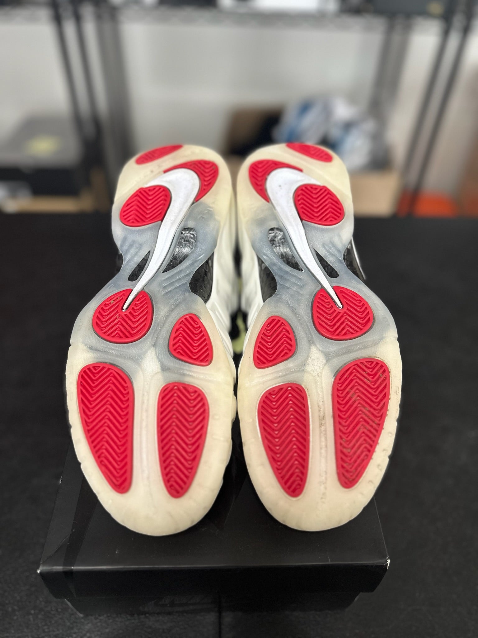 Size 8.5 - Foamposite Pro Pearl