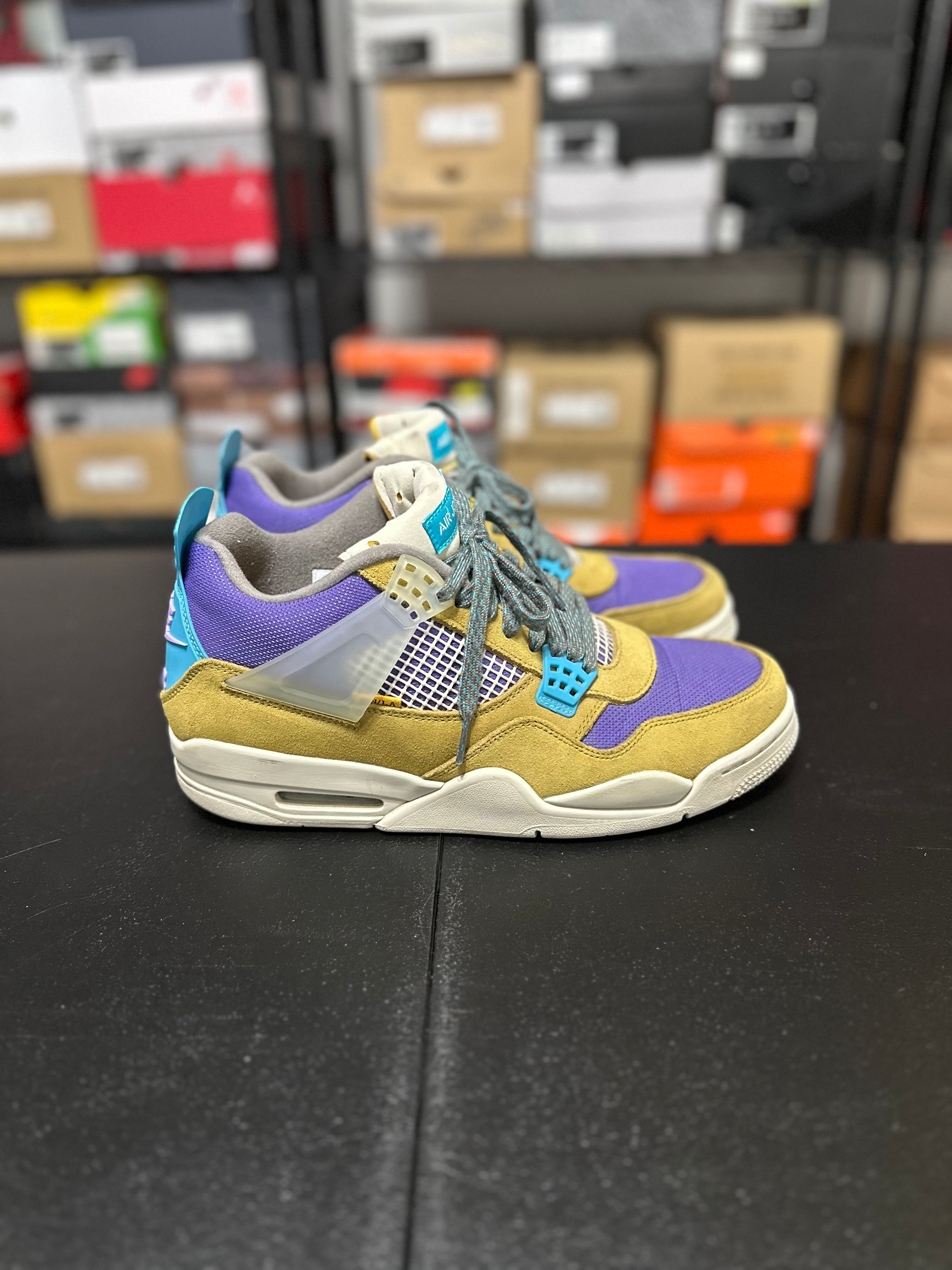 Size 11 - J4 union desert moss