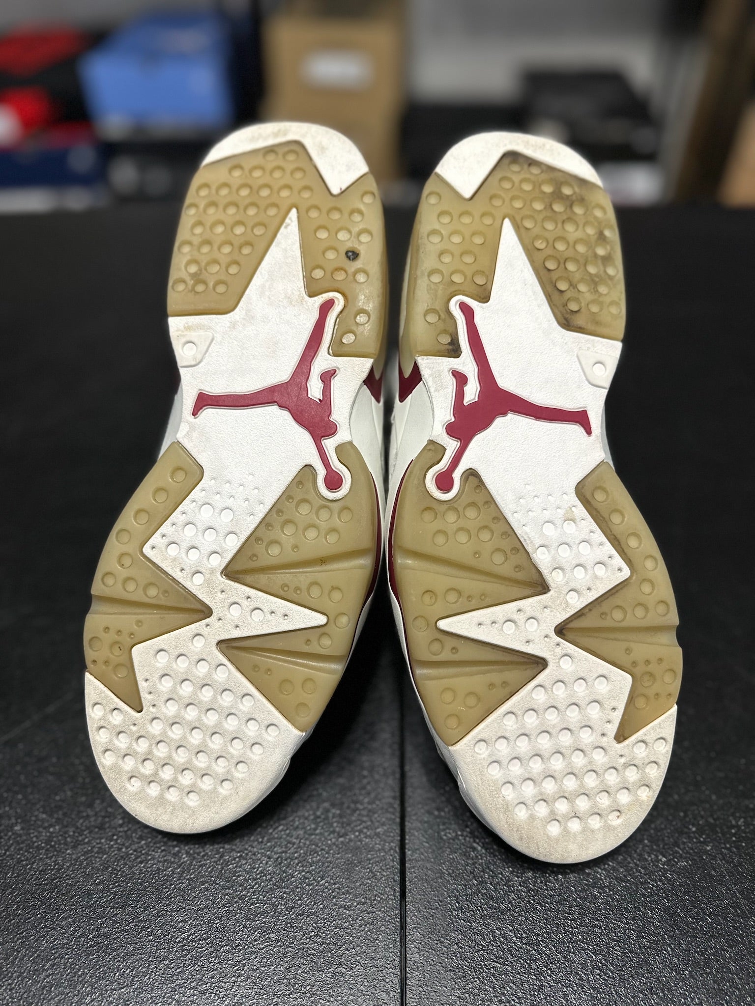 Size 10.5 - J6 Maroon