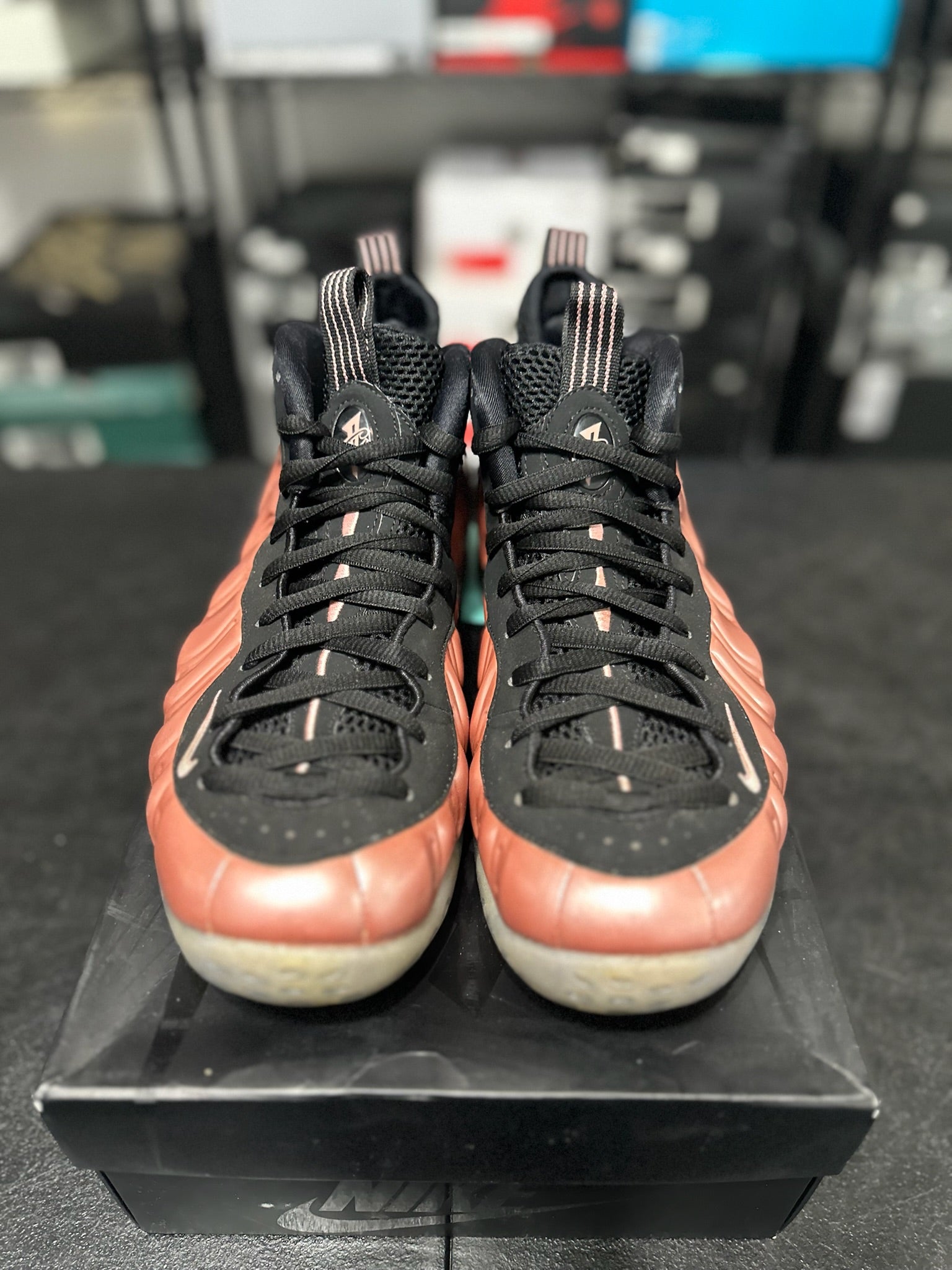 Size 9 - Foamposite 1 Rust Pink