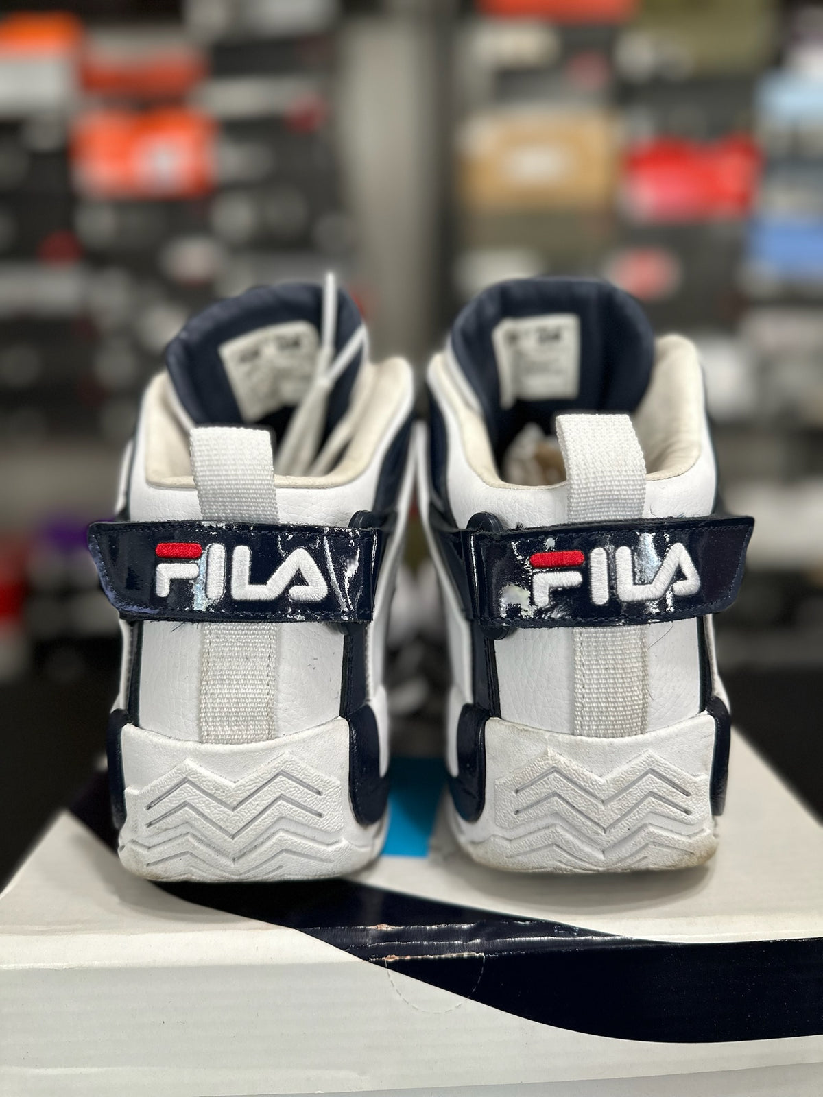 Size 11.5 - fila 96 white