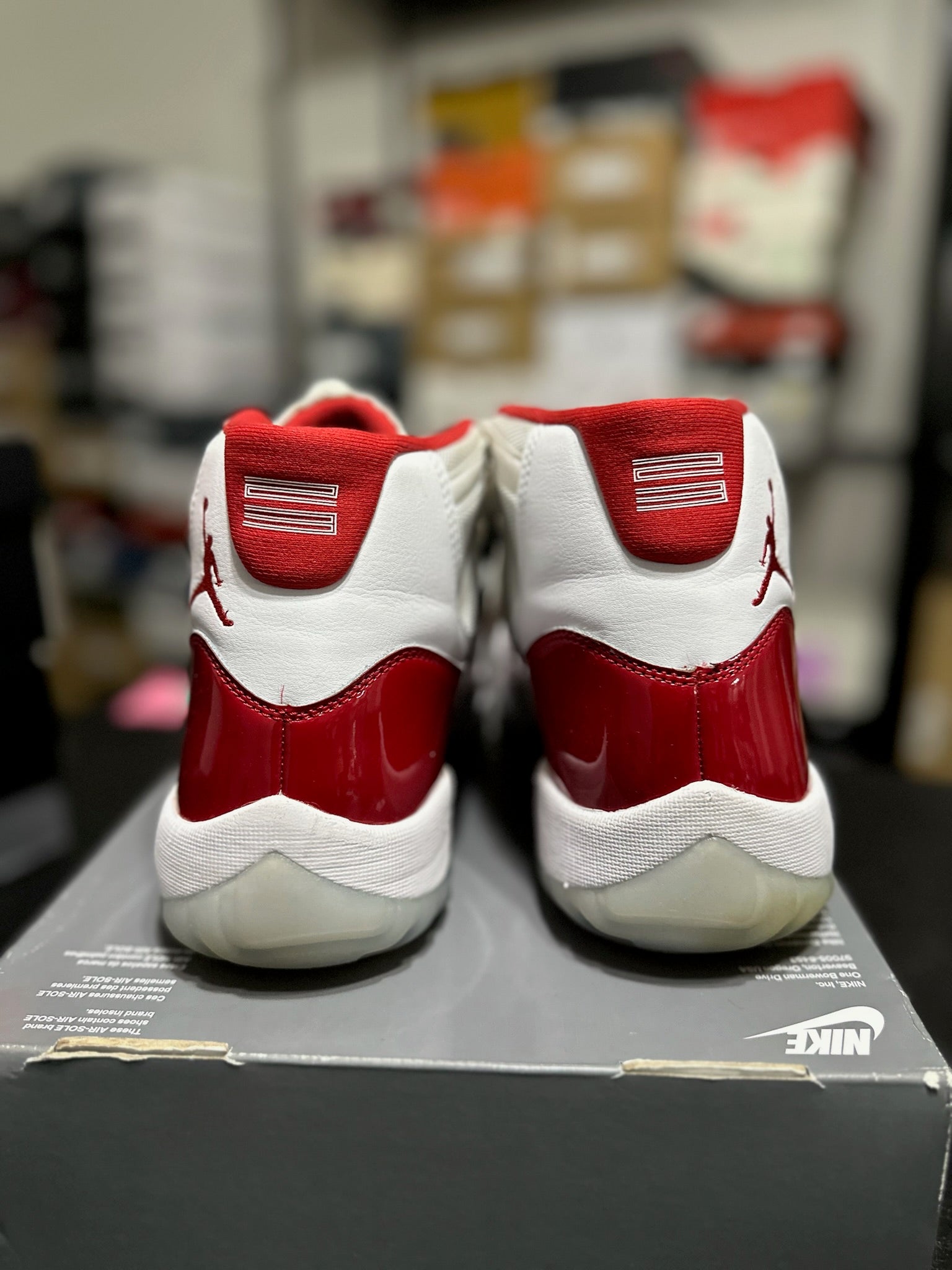 Size 11 - J11 Cherry