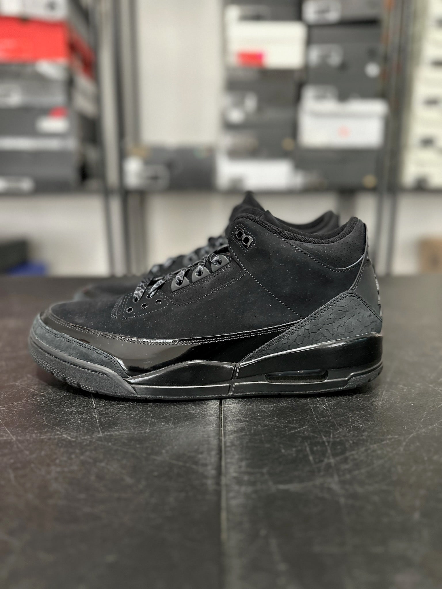 Size 13 - J3 Black Cat