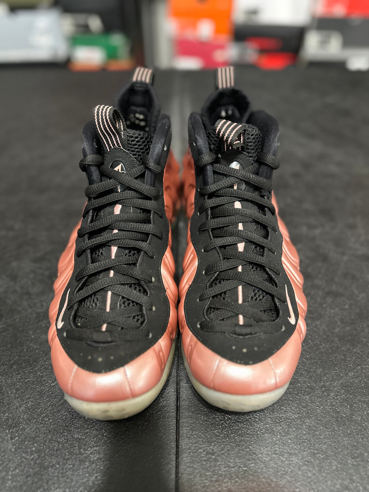 Size 9 - Foamposite rust pink