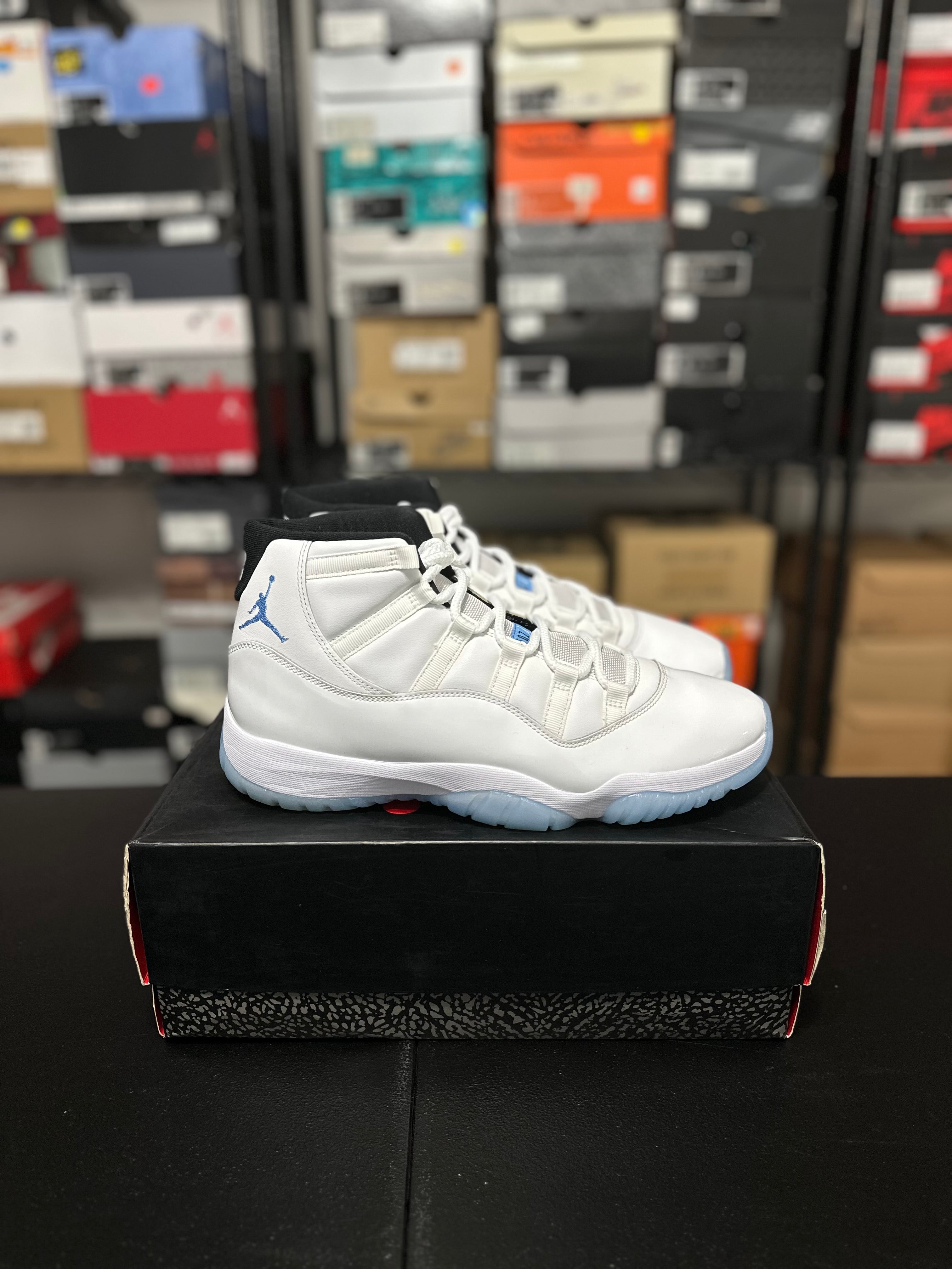 Size 11.5 - J11 legend blue 2024