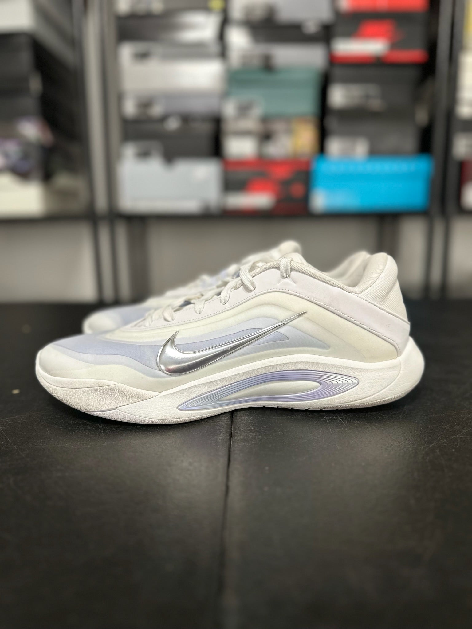 Size 11 - (12.5W) Nike A’ja Wilson A’One Pearl