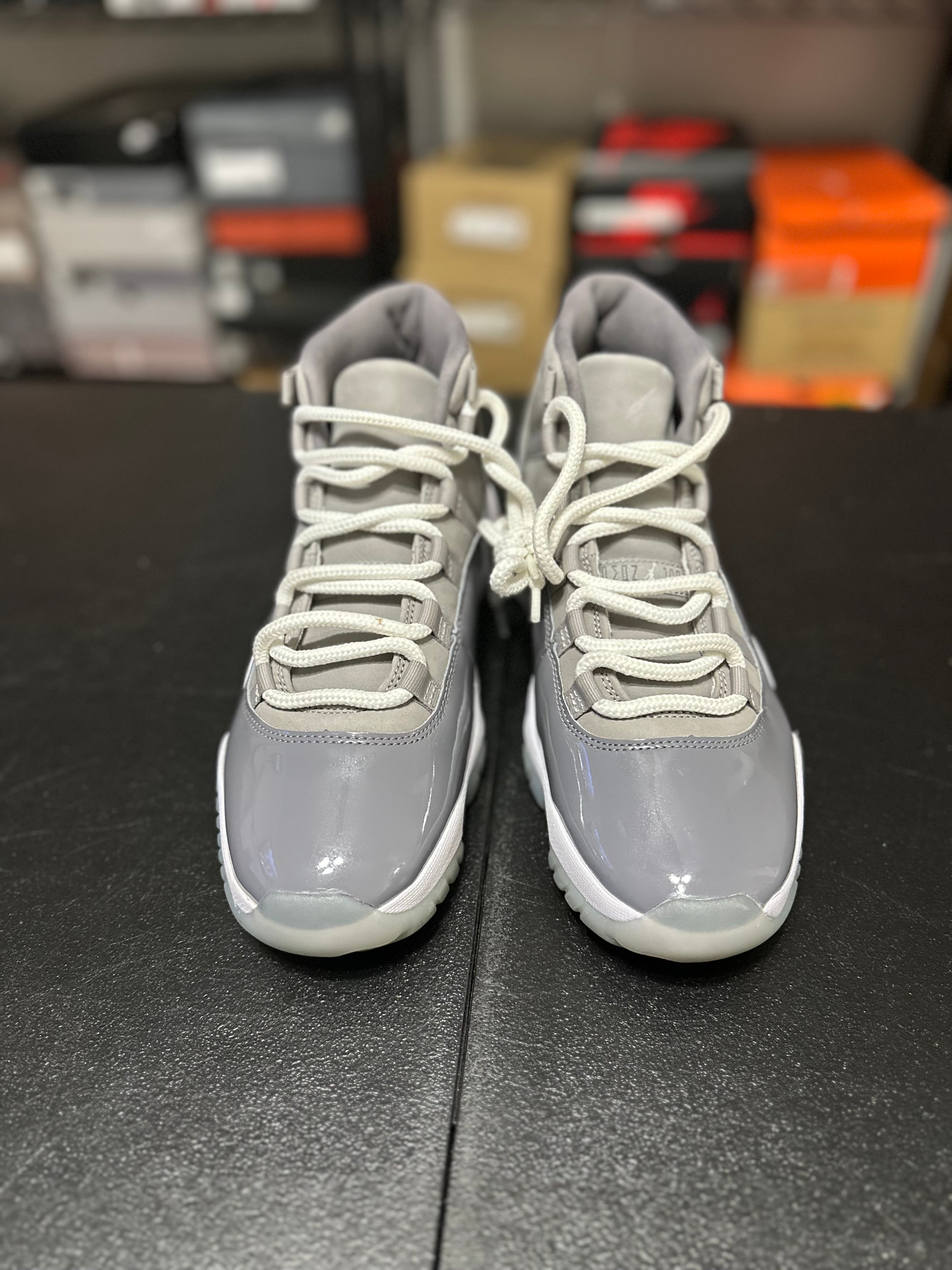 Size 9.5 - J11 cool grey