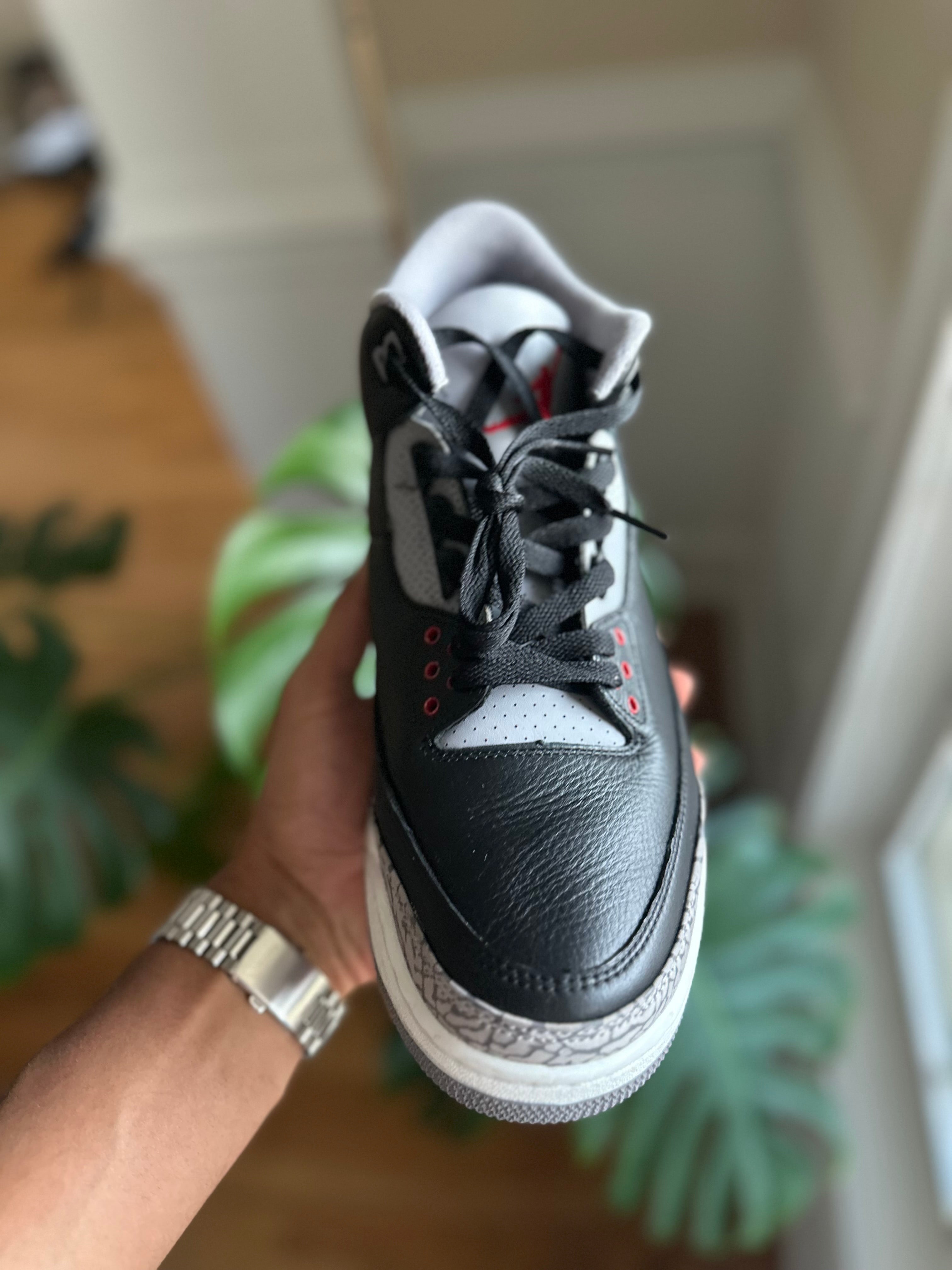 Size 11.5 - J3 black cement