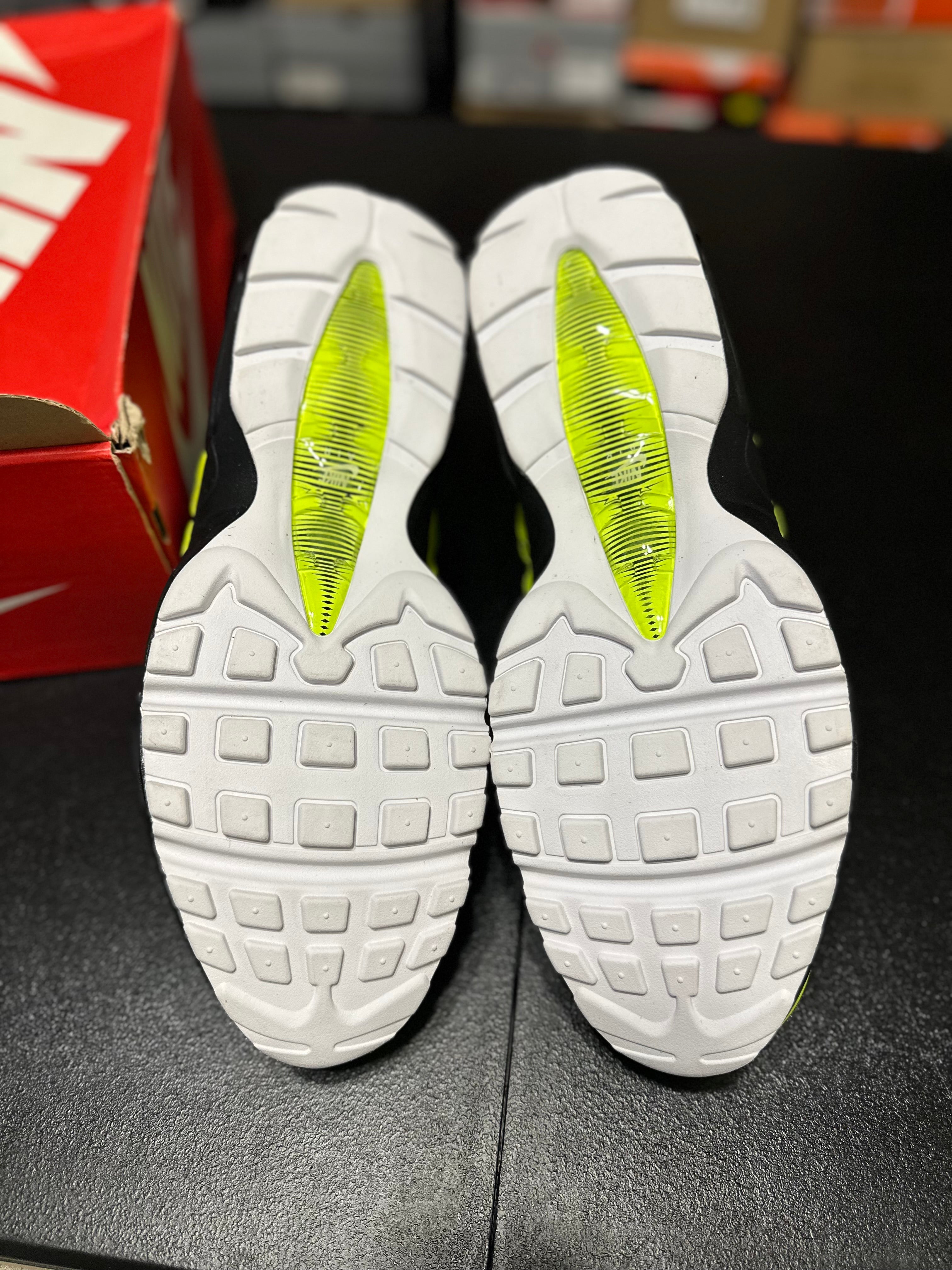 Size 14 - Air max 95 Volt glow