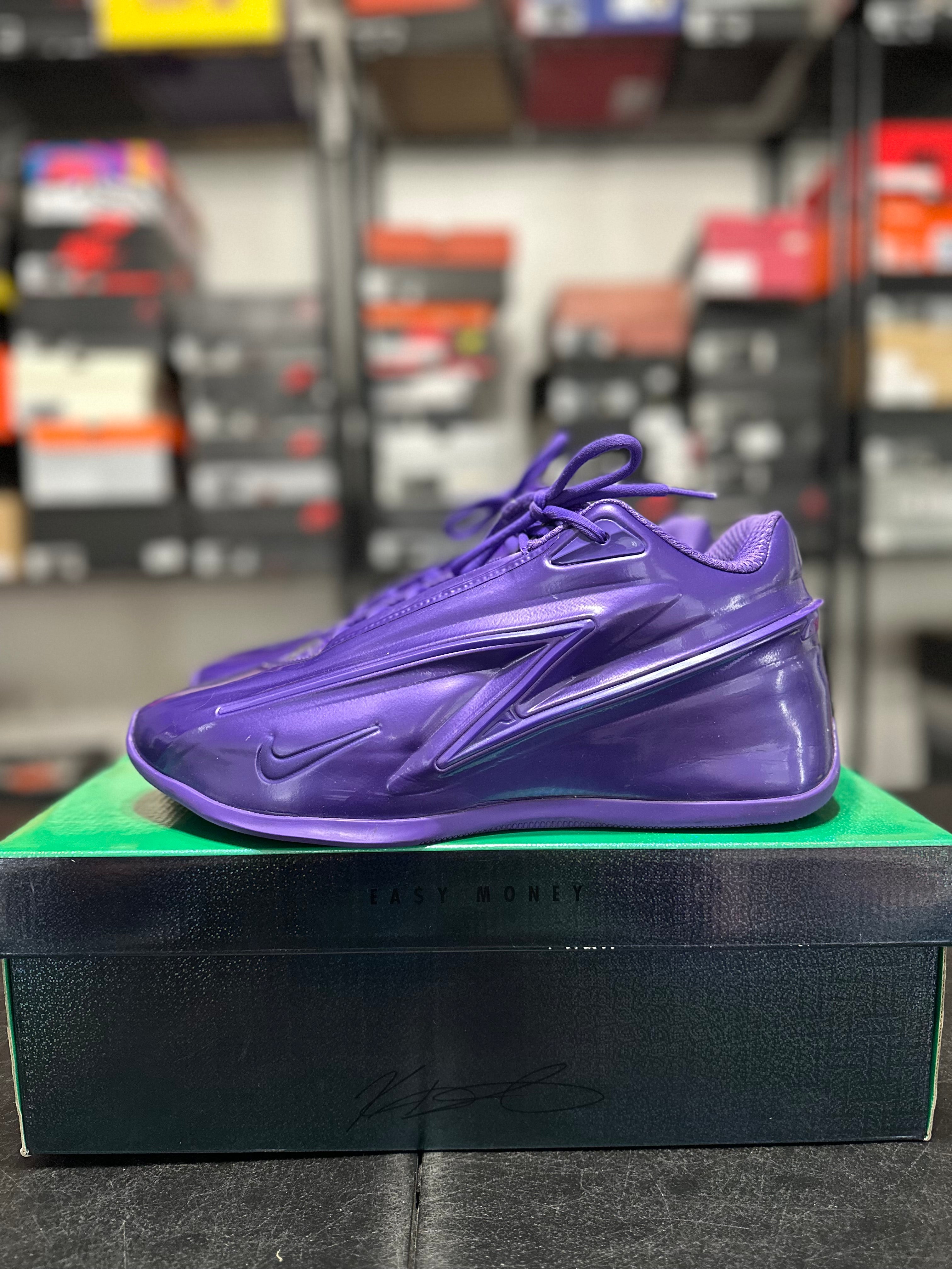 Size 10.5 - KD 19 field purple