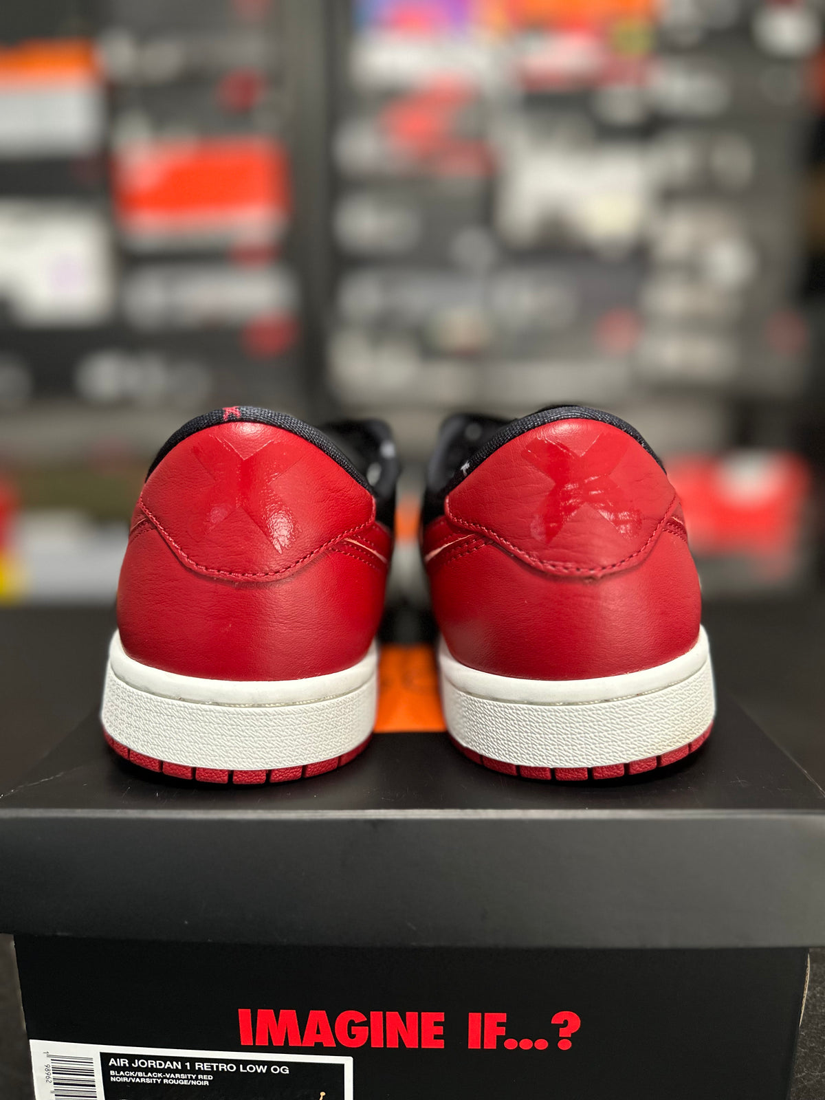 Size 8.5 - J1 low banned