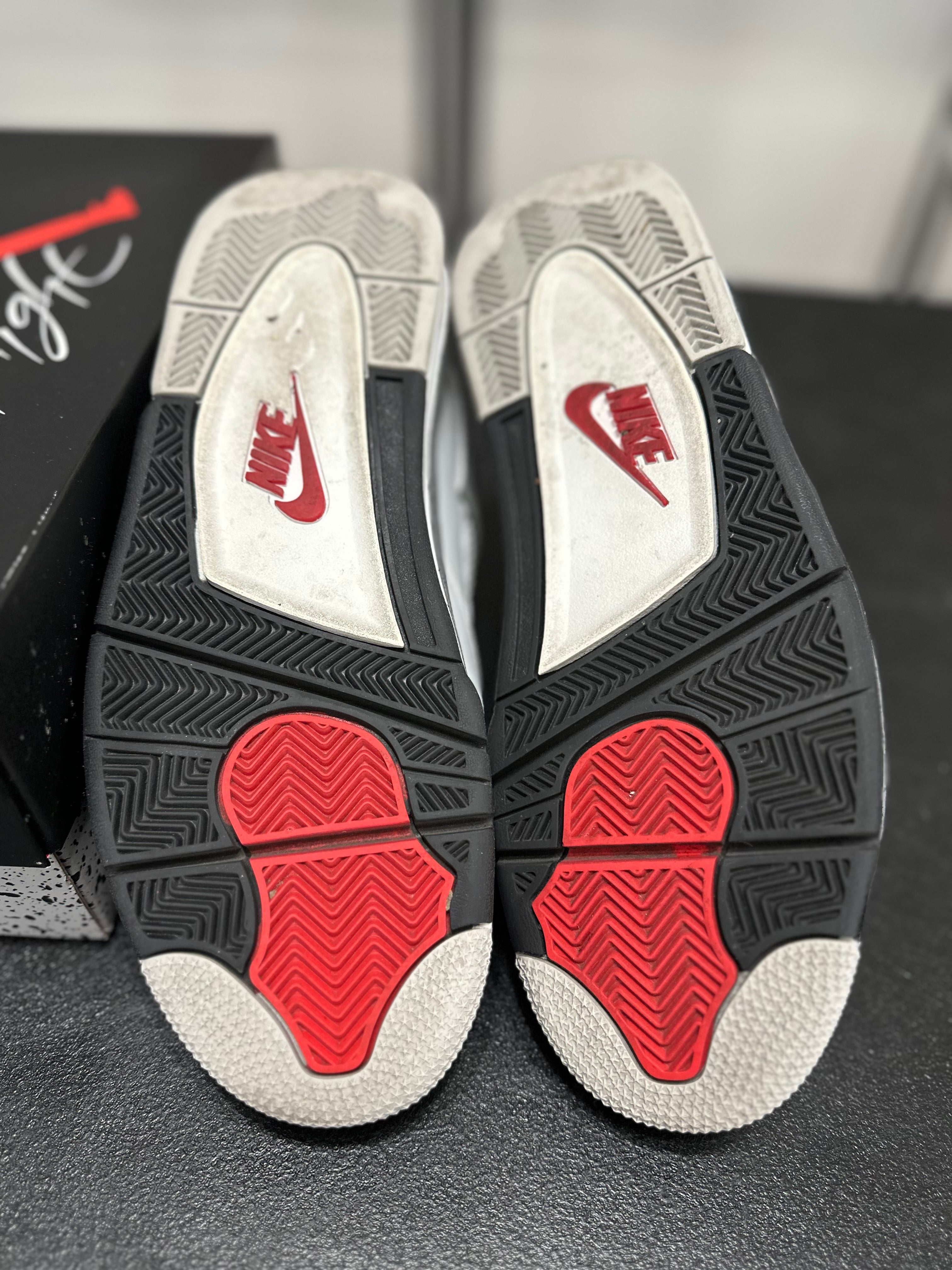 Size 10.5 - J4 white cement