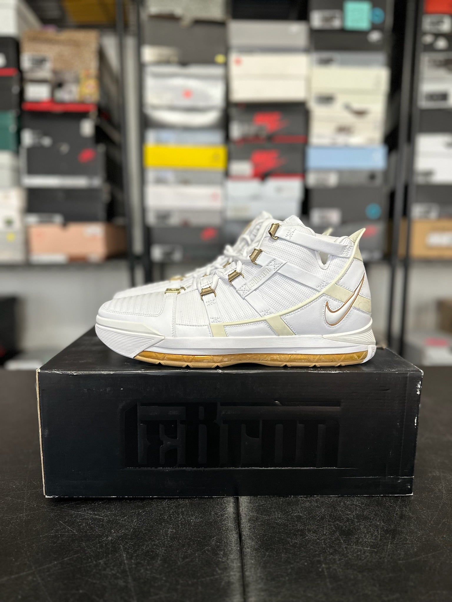 Size 13 - LeBron 3 West Coast