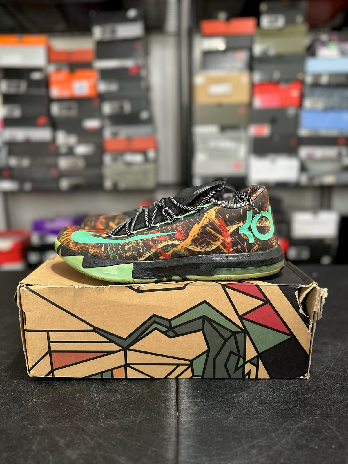 Size 14 - KD 6 Nola gumbo league illusion