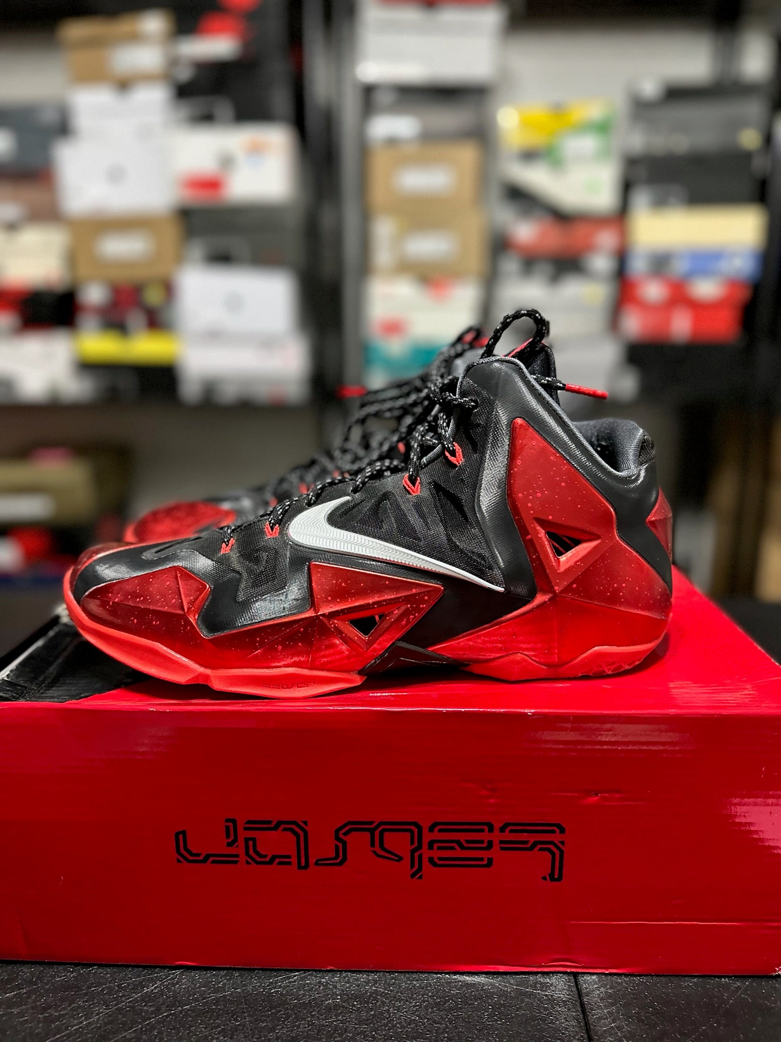 Size 13 - LeBron 11 away