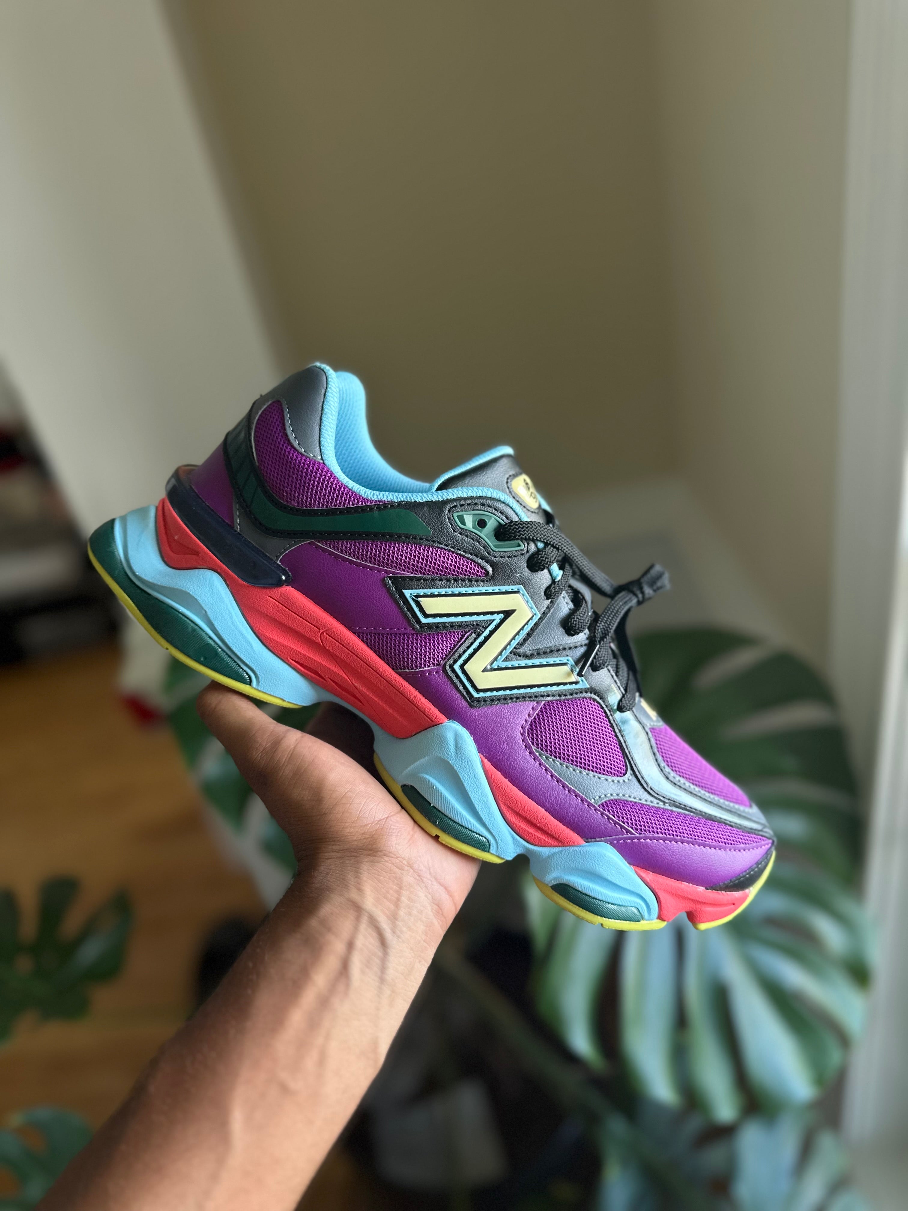 Size 13 - new balance neon nights pack DS