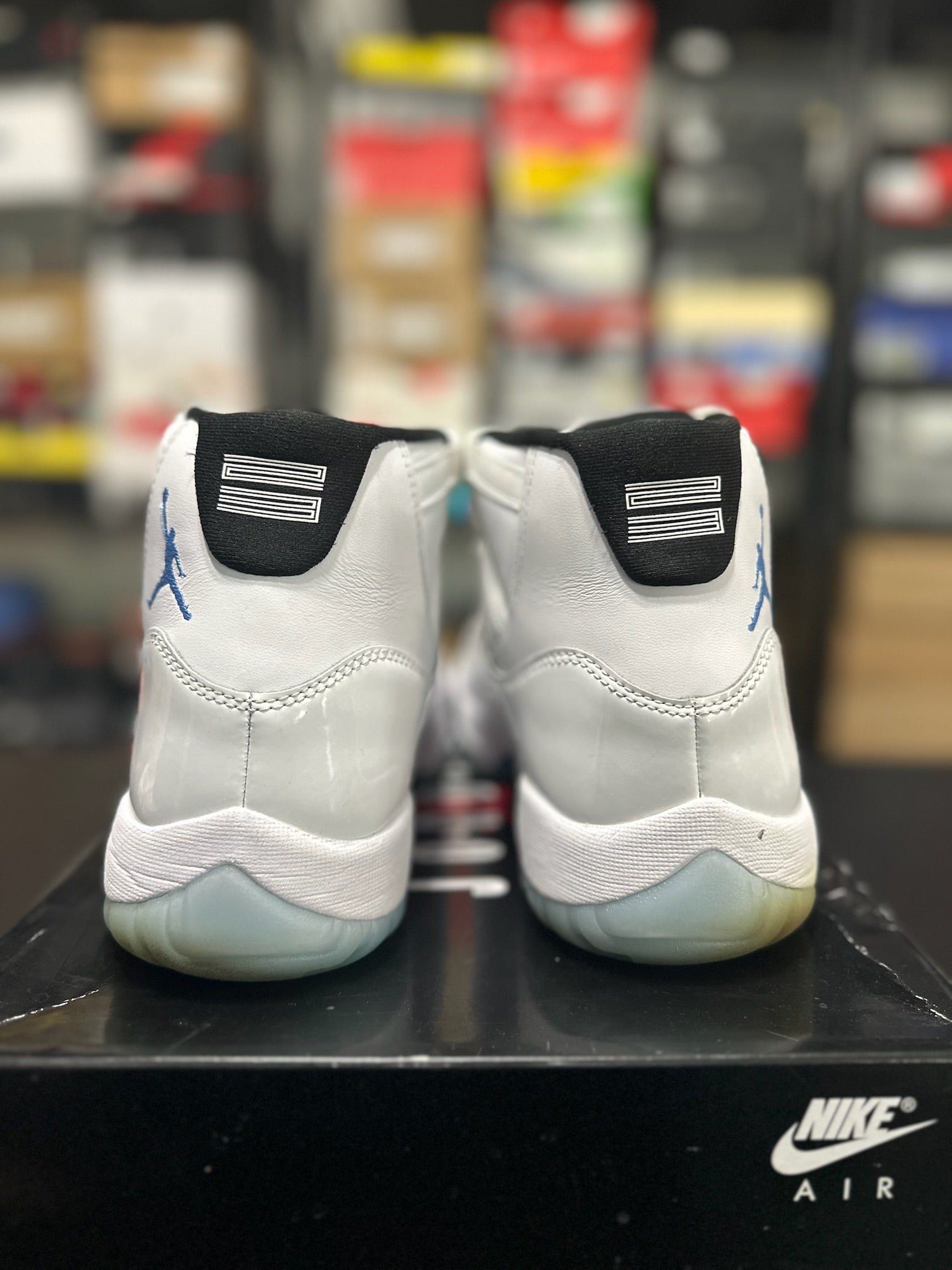 Size 10 - J11 Legend Blue