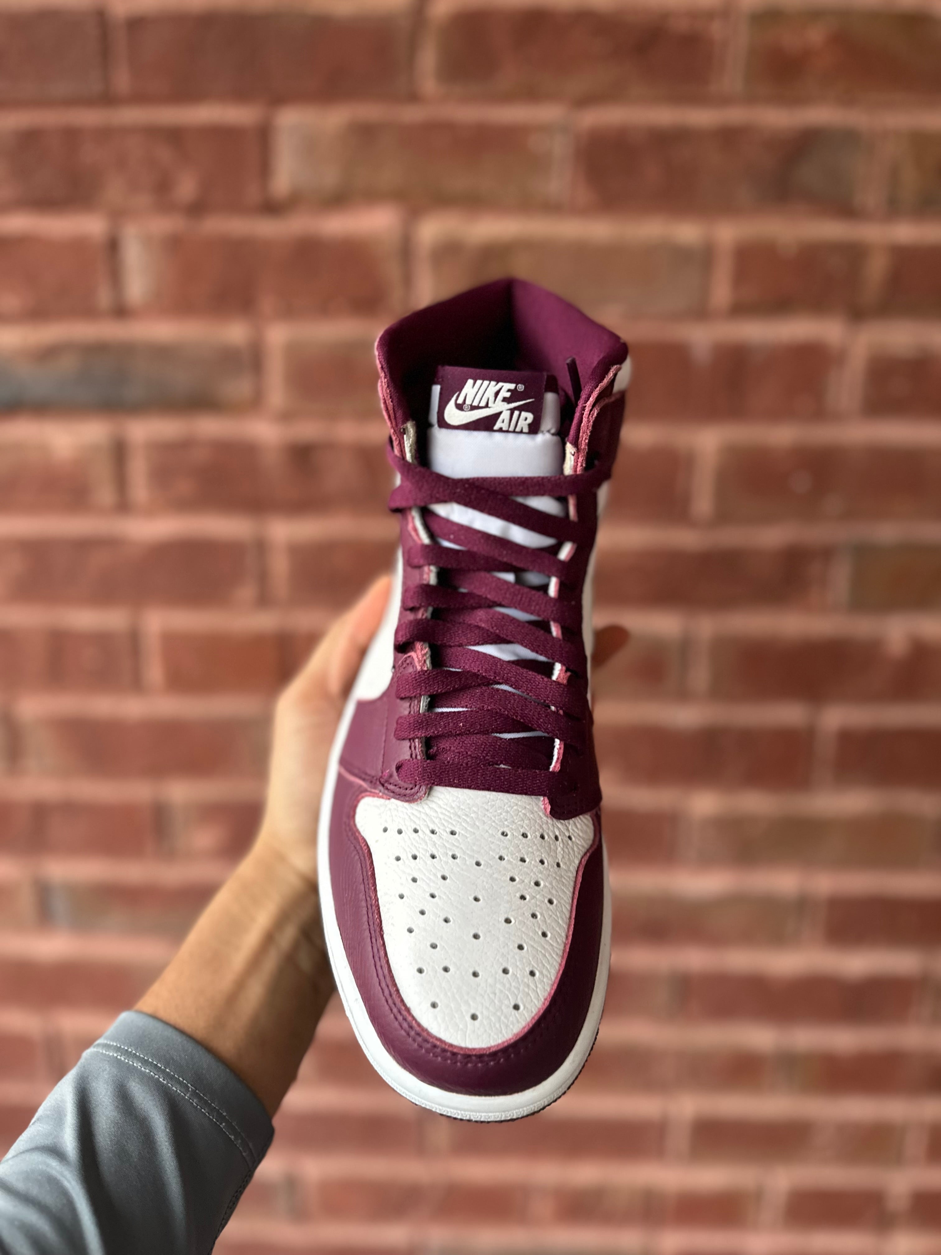 Size 9.5 - J1 Bordeaux