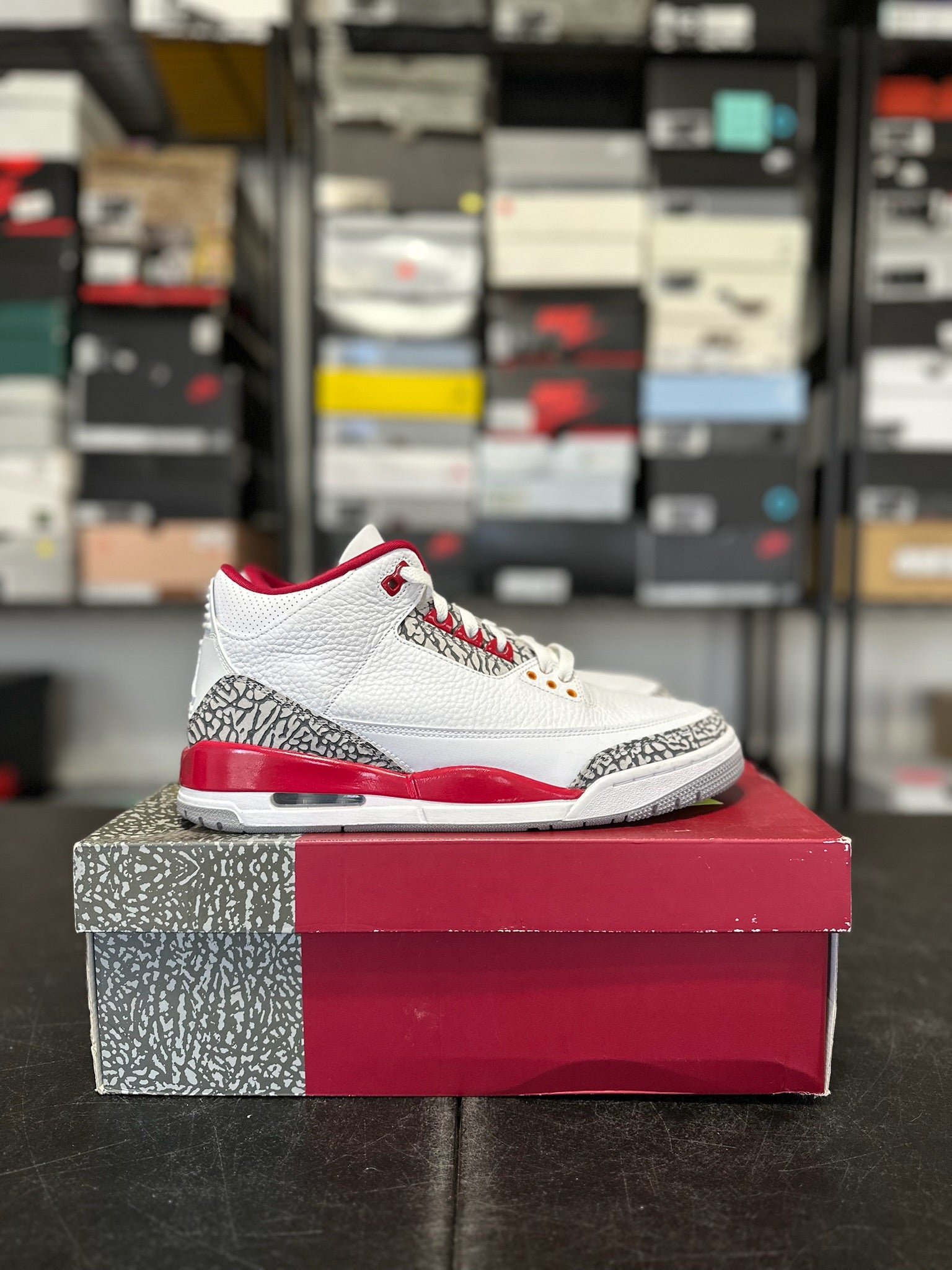 Size 10.5 - J3 Cardinal Red