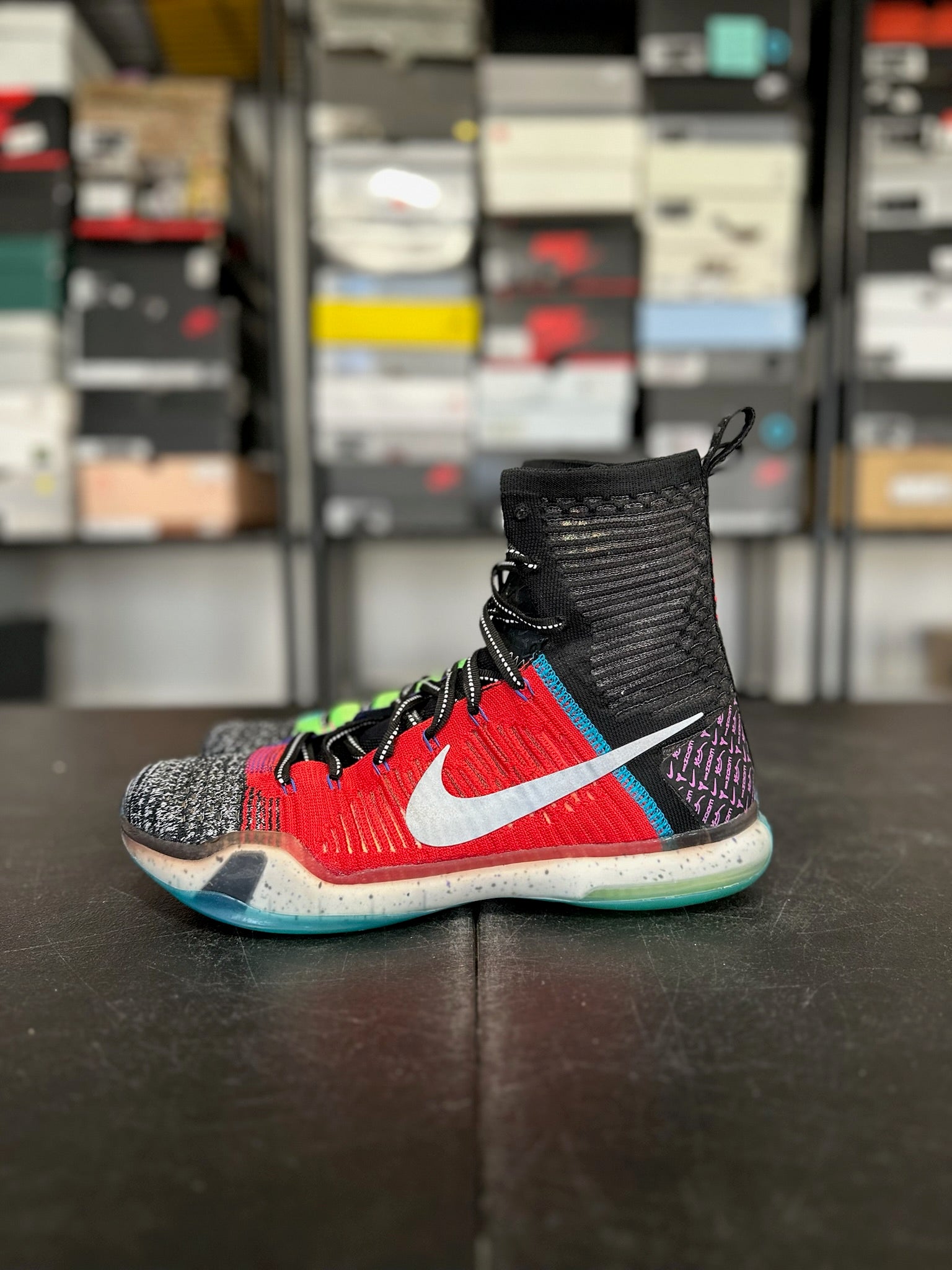 Size 12 - Kobe 10 Elite High What The