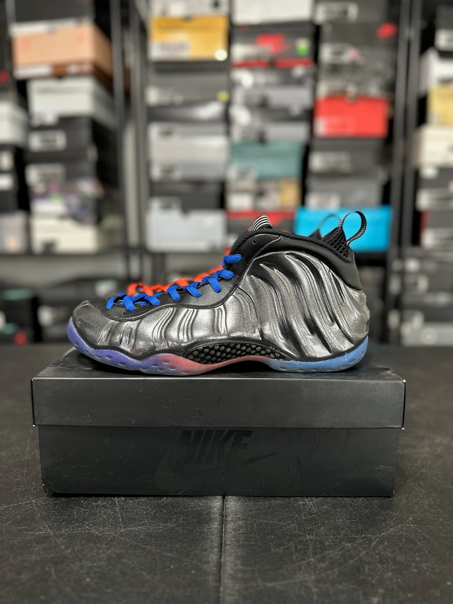 Size 10.5 - Foamposite 1 Gradient Soles