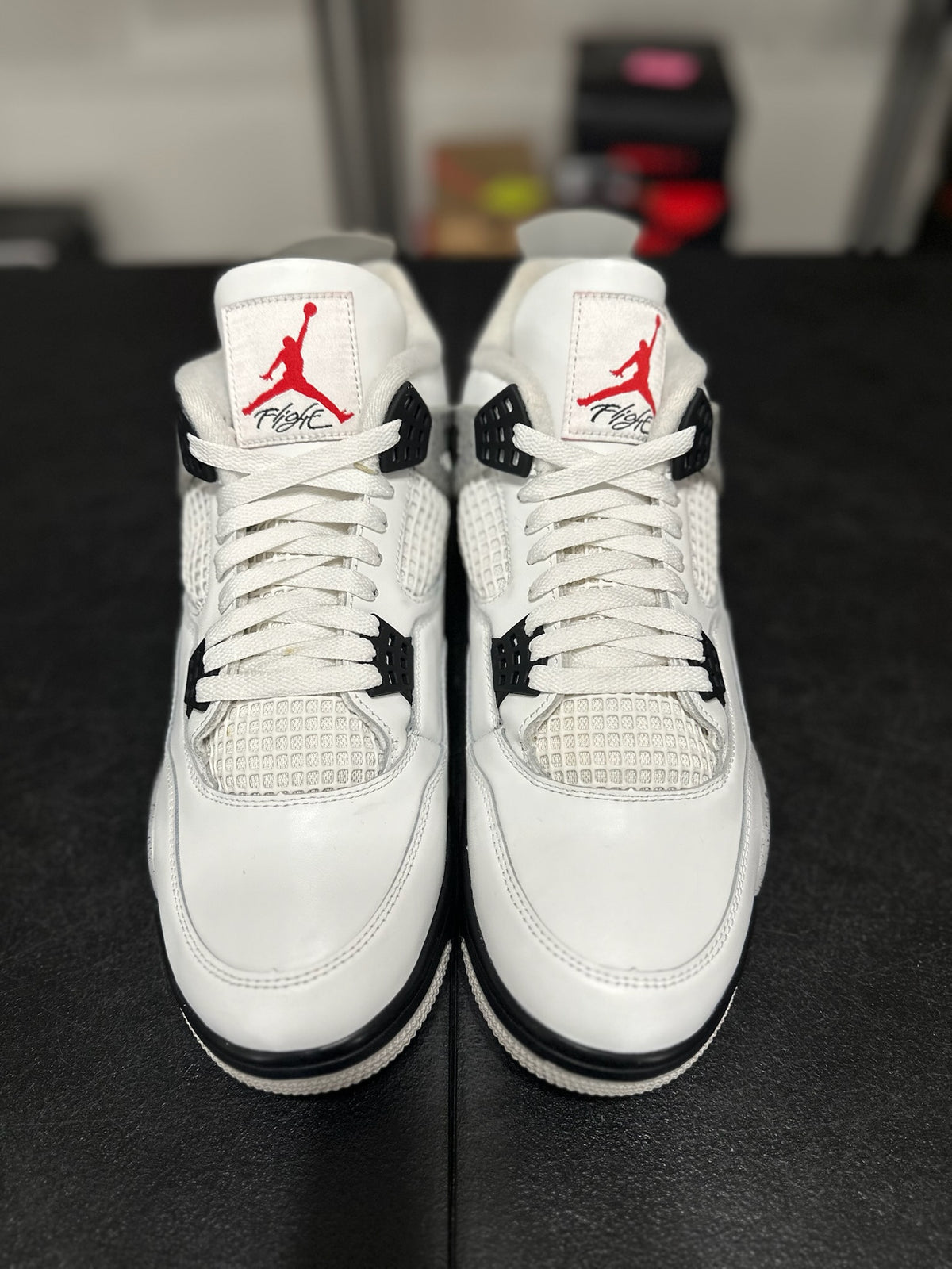 Size 12 - j4 white cement