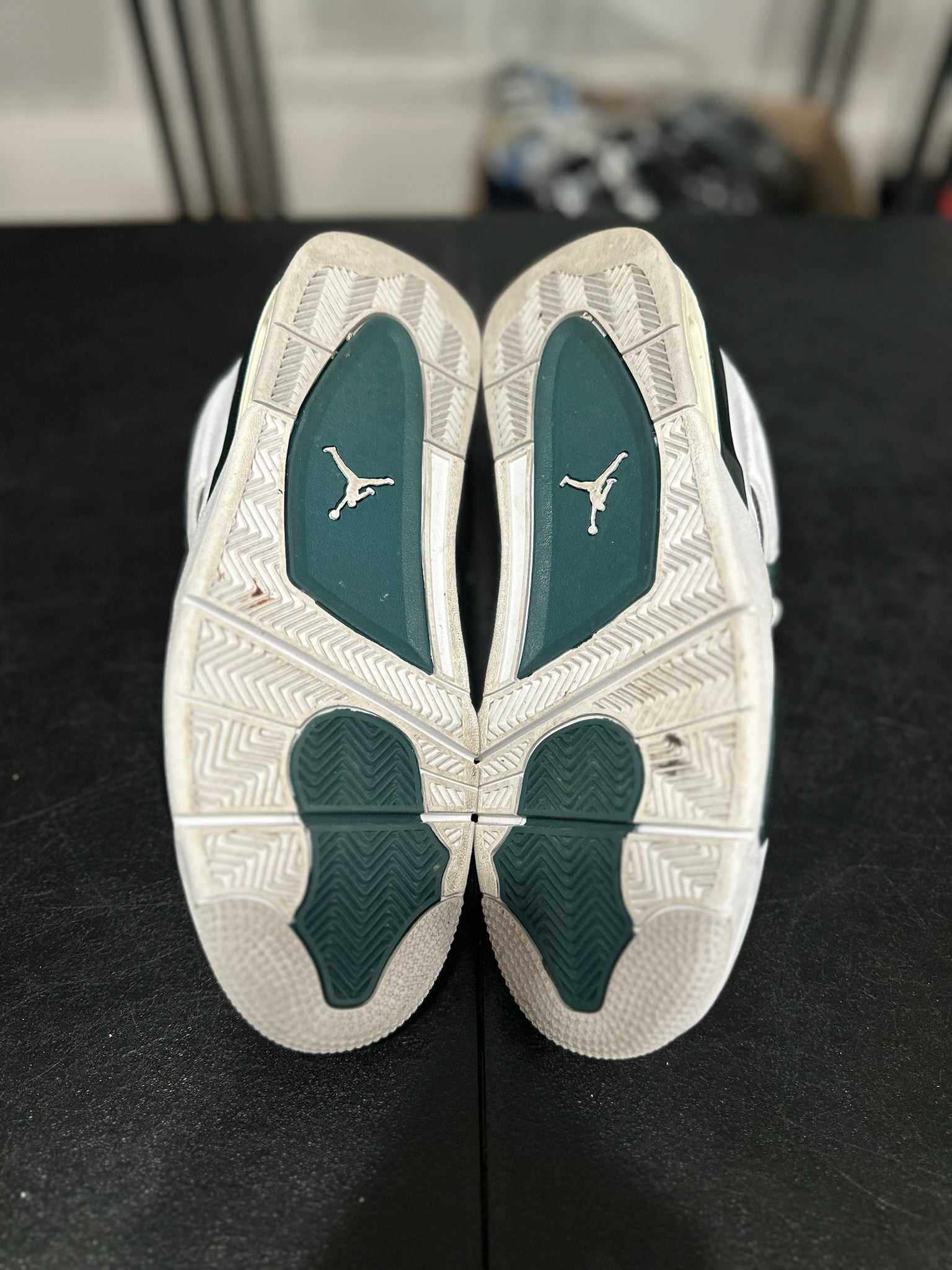 Size 11.5 - J4 Oxidized Green