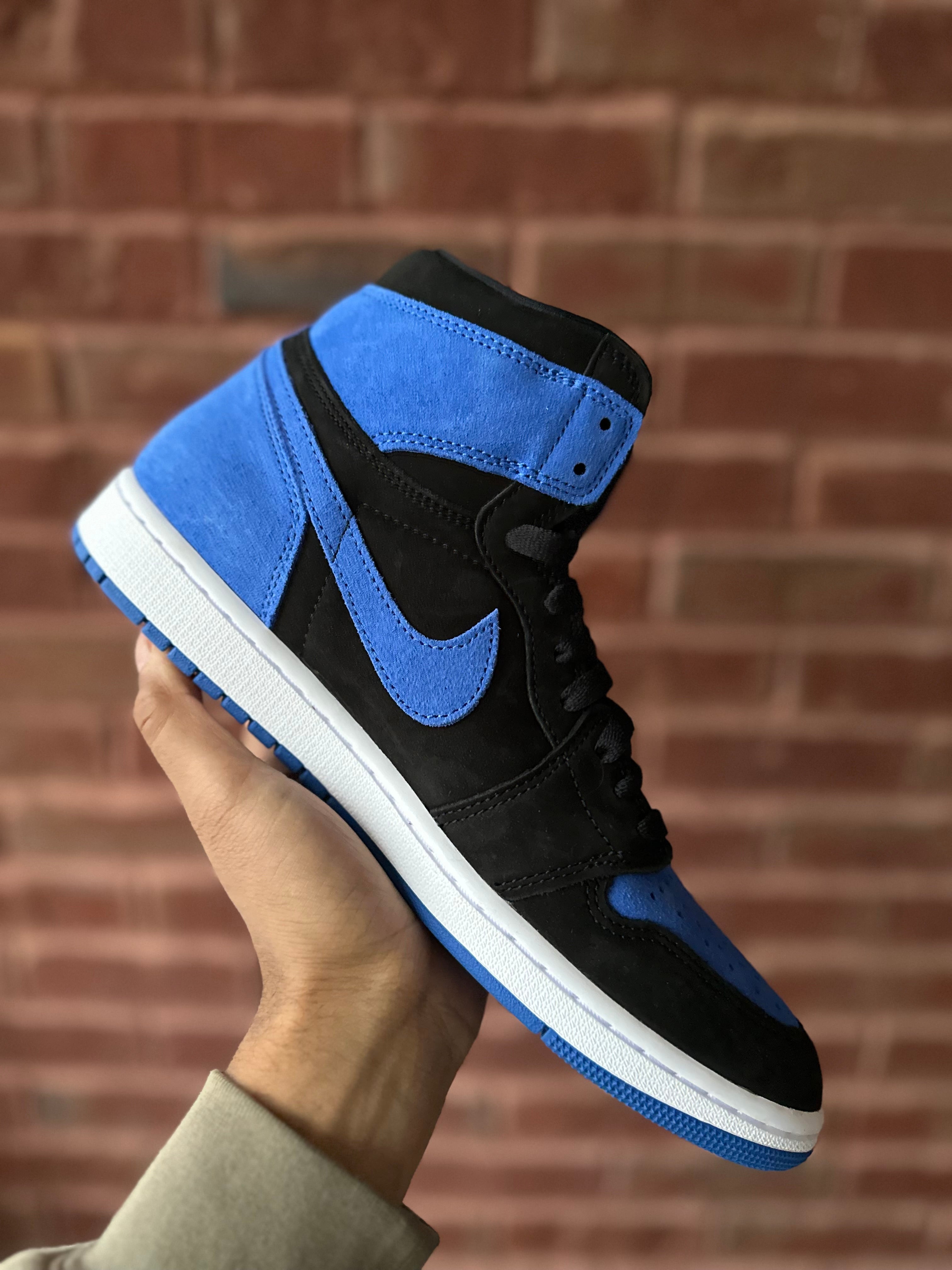 Size 10.5 - J1 royal reimagined