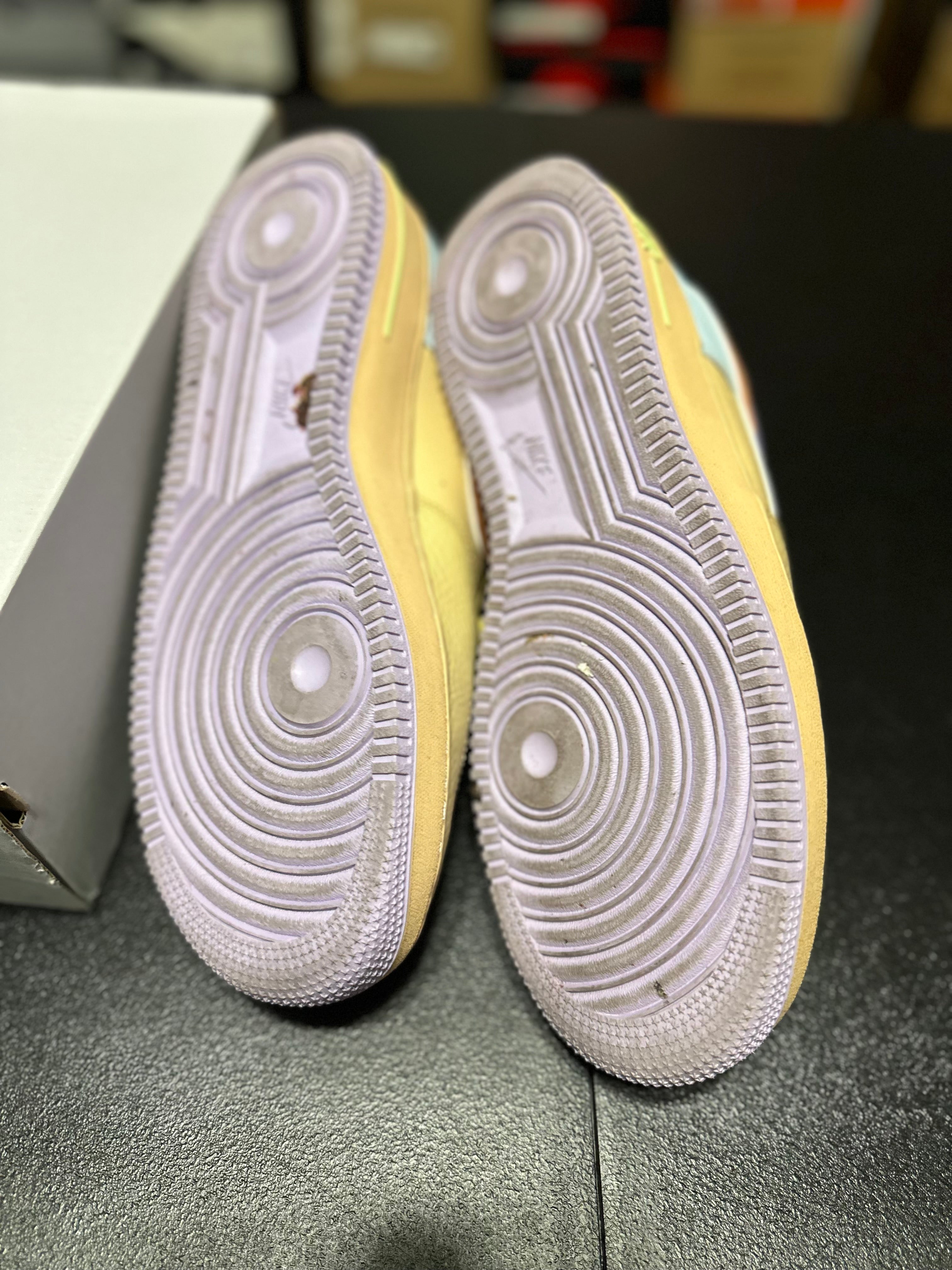 Size 11 - AF1 sesame