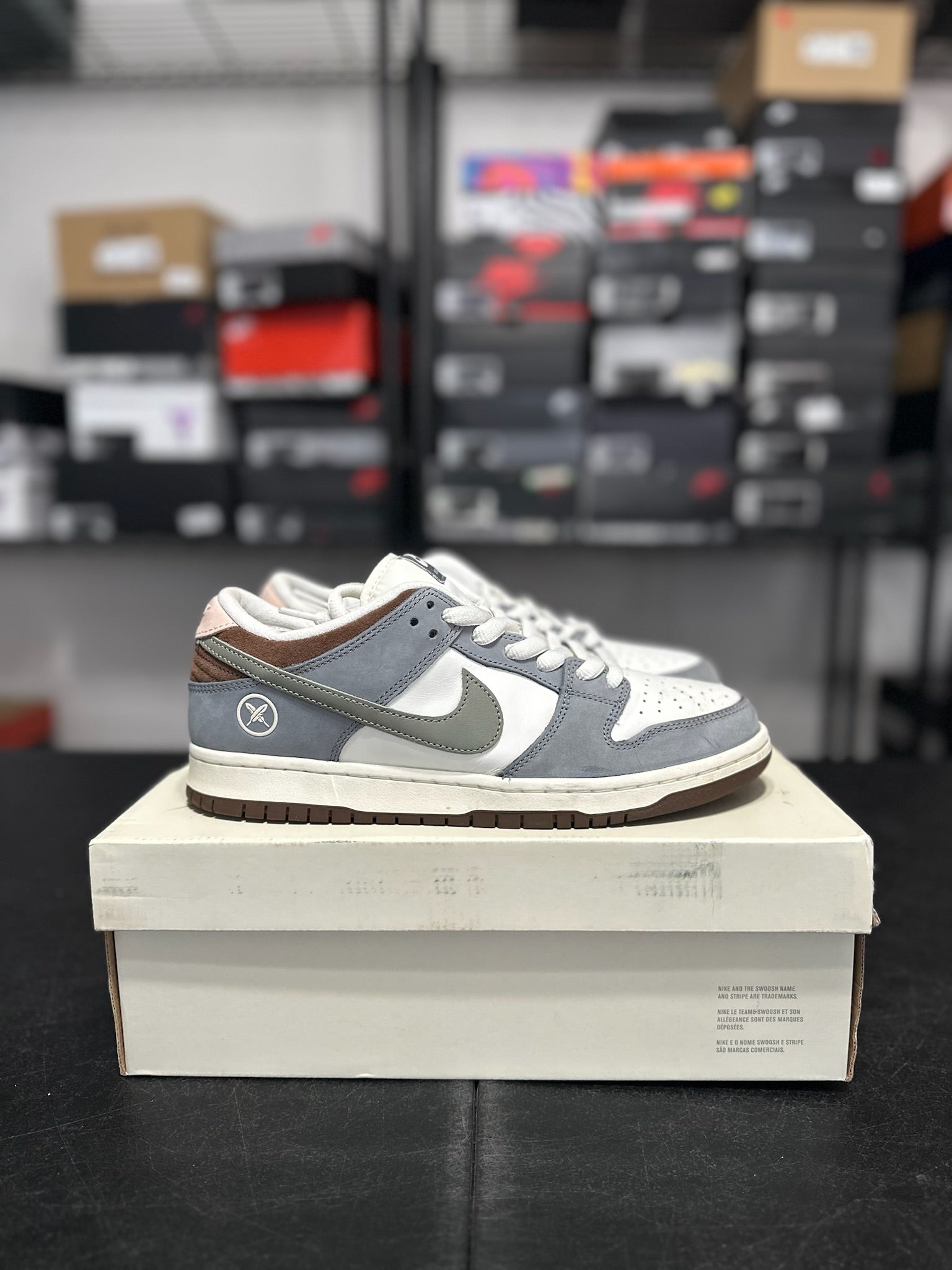 Size 9.5 - SB dunk low yuto horigome