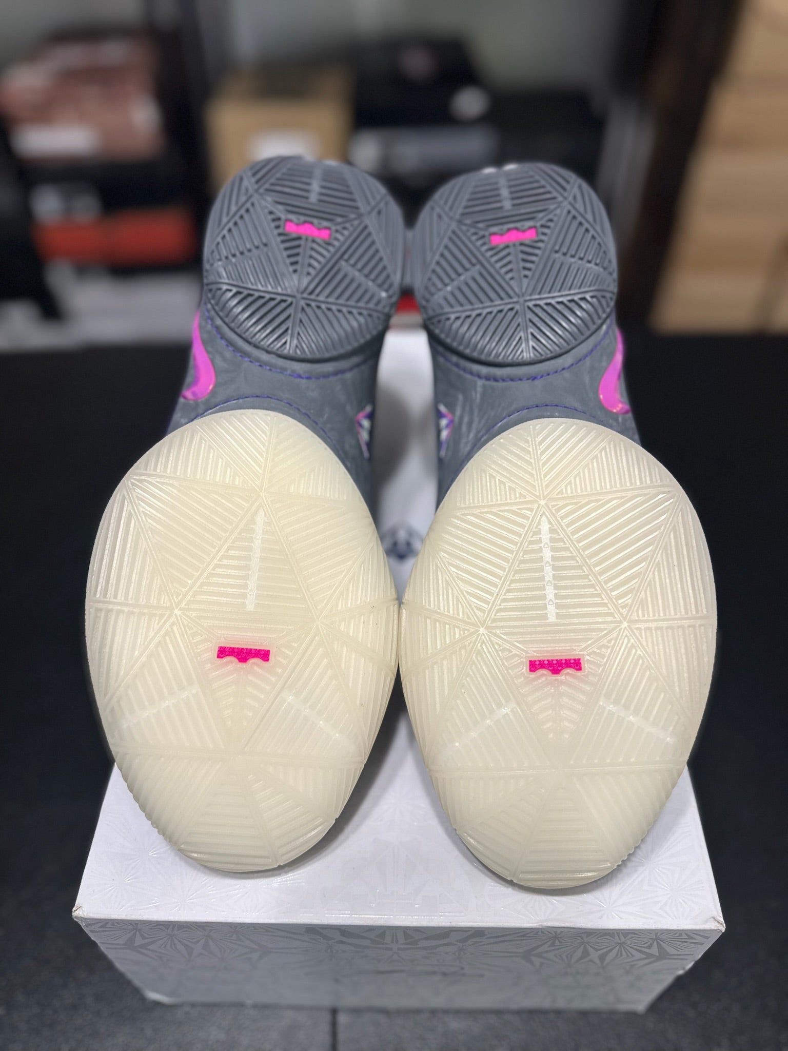 Size 10 - LeBron XXII Black Light