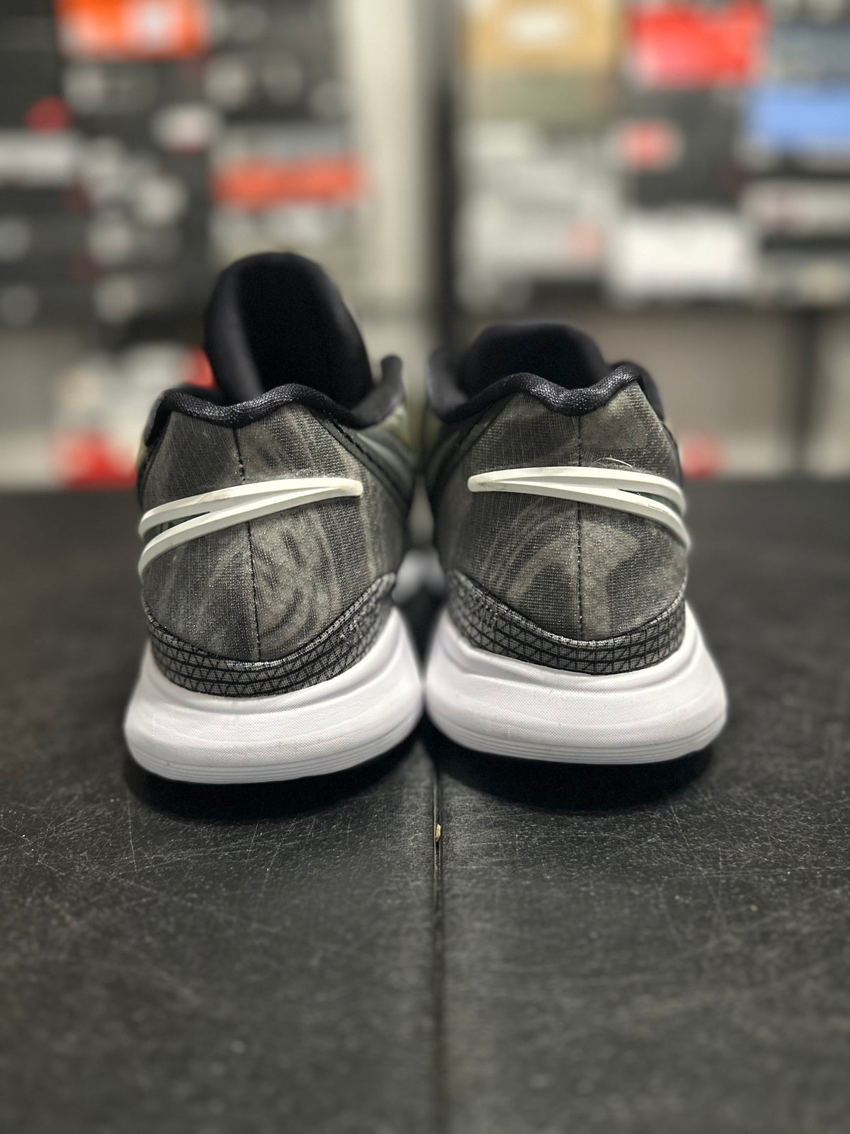 Size 13 - Kyrie 8 orca