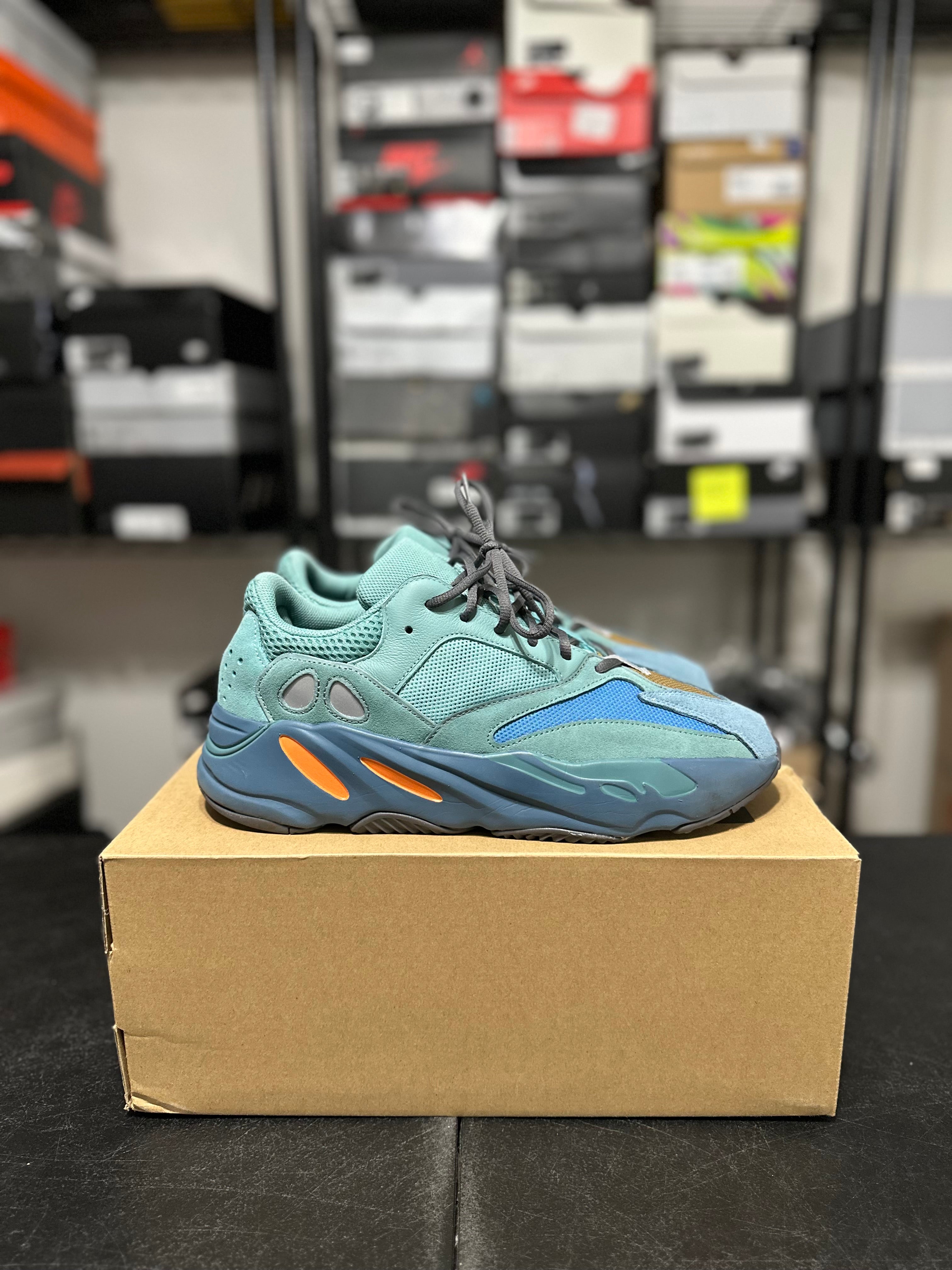 Size 11.5 - YZY 700 faded azure