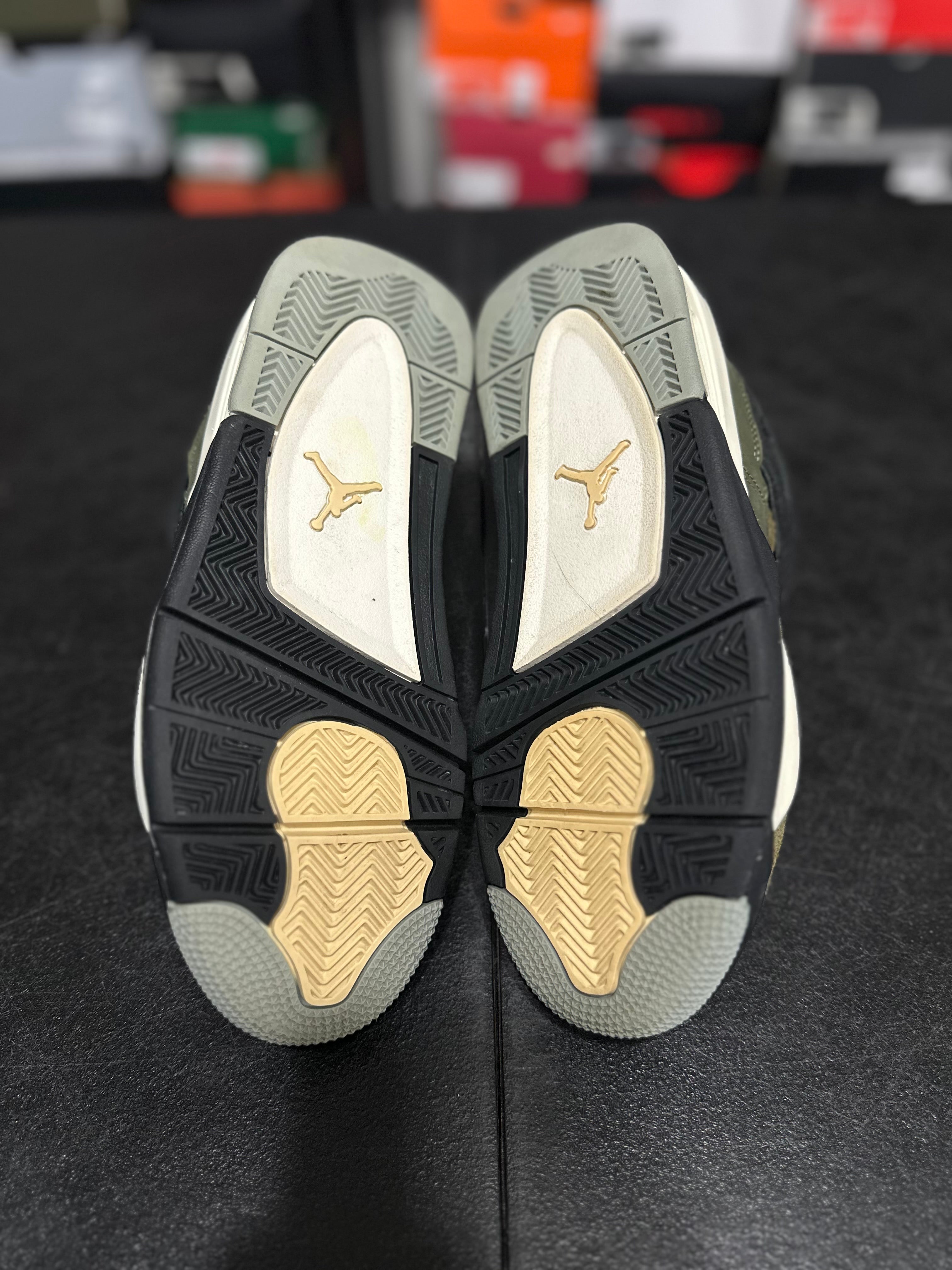 Size 7y - J4 olive craft