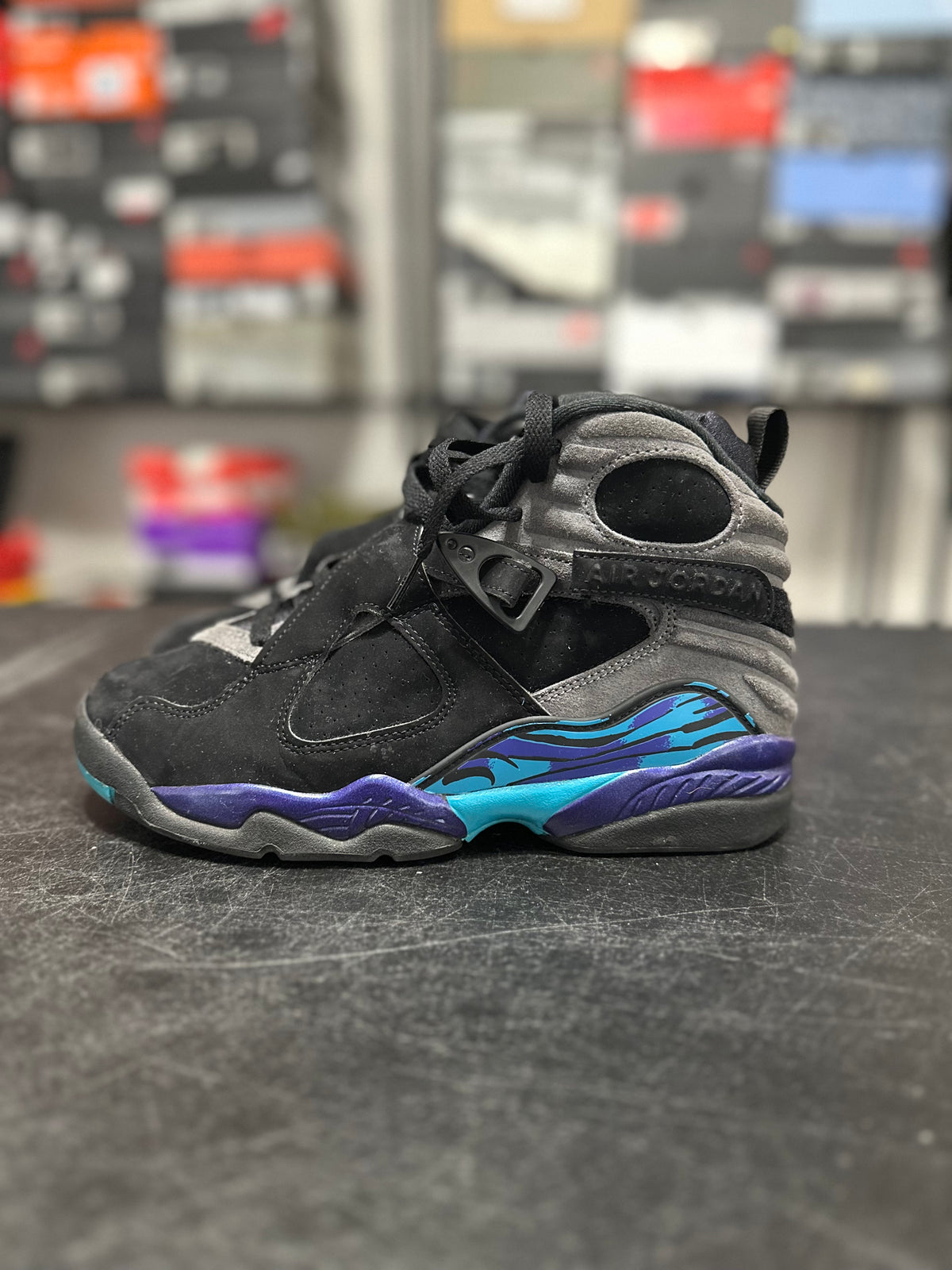 Size 7y - J8 Aqua GS