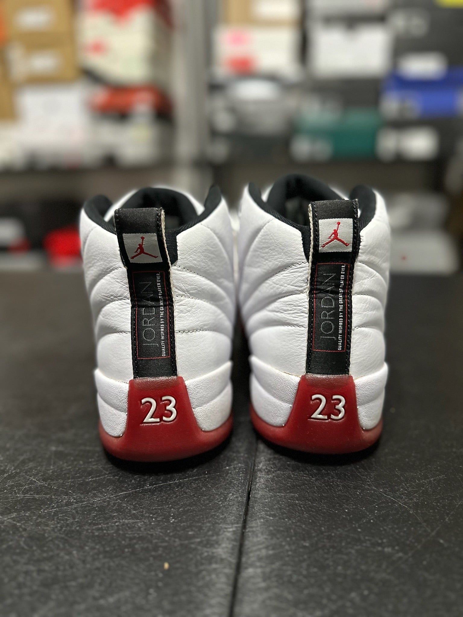 Size 11.5 - J12 Cherry