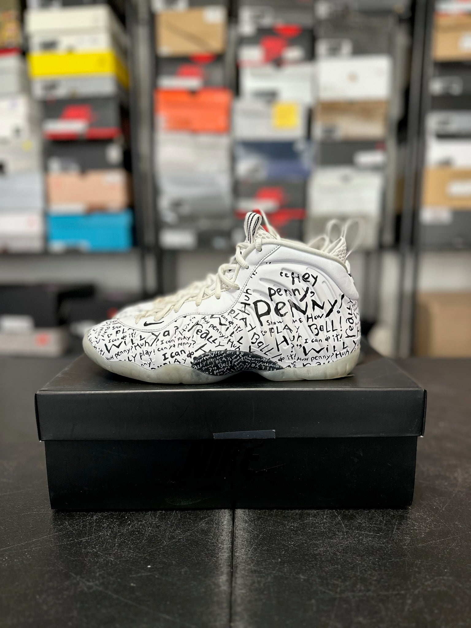 Size 7Y - Foamposite 1 Lil’ Penny