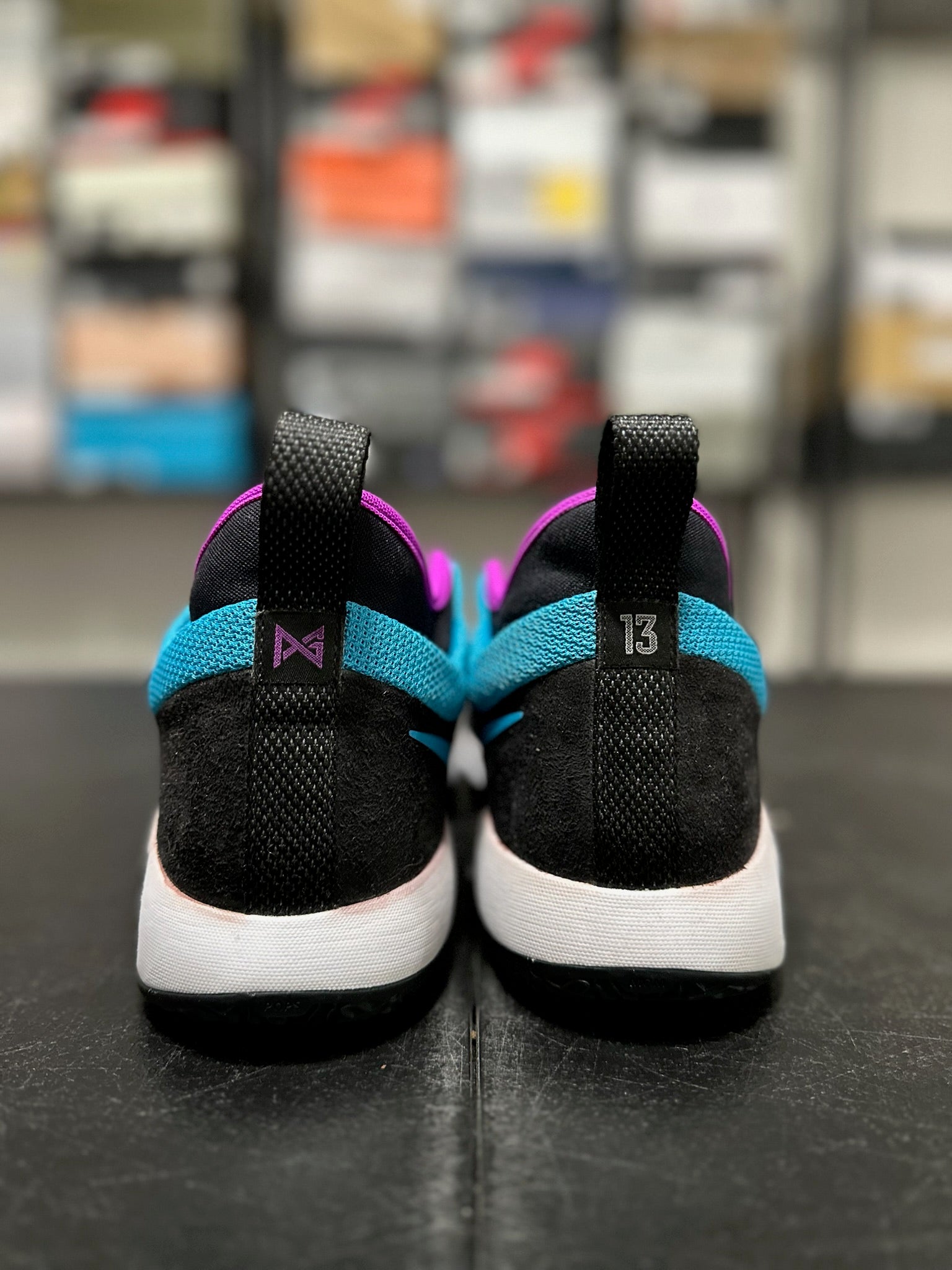 Size 9.5 - Nike PG 2 Blue Lagoon