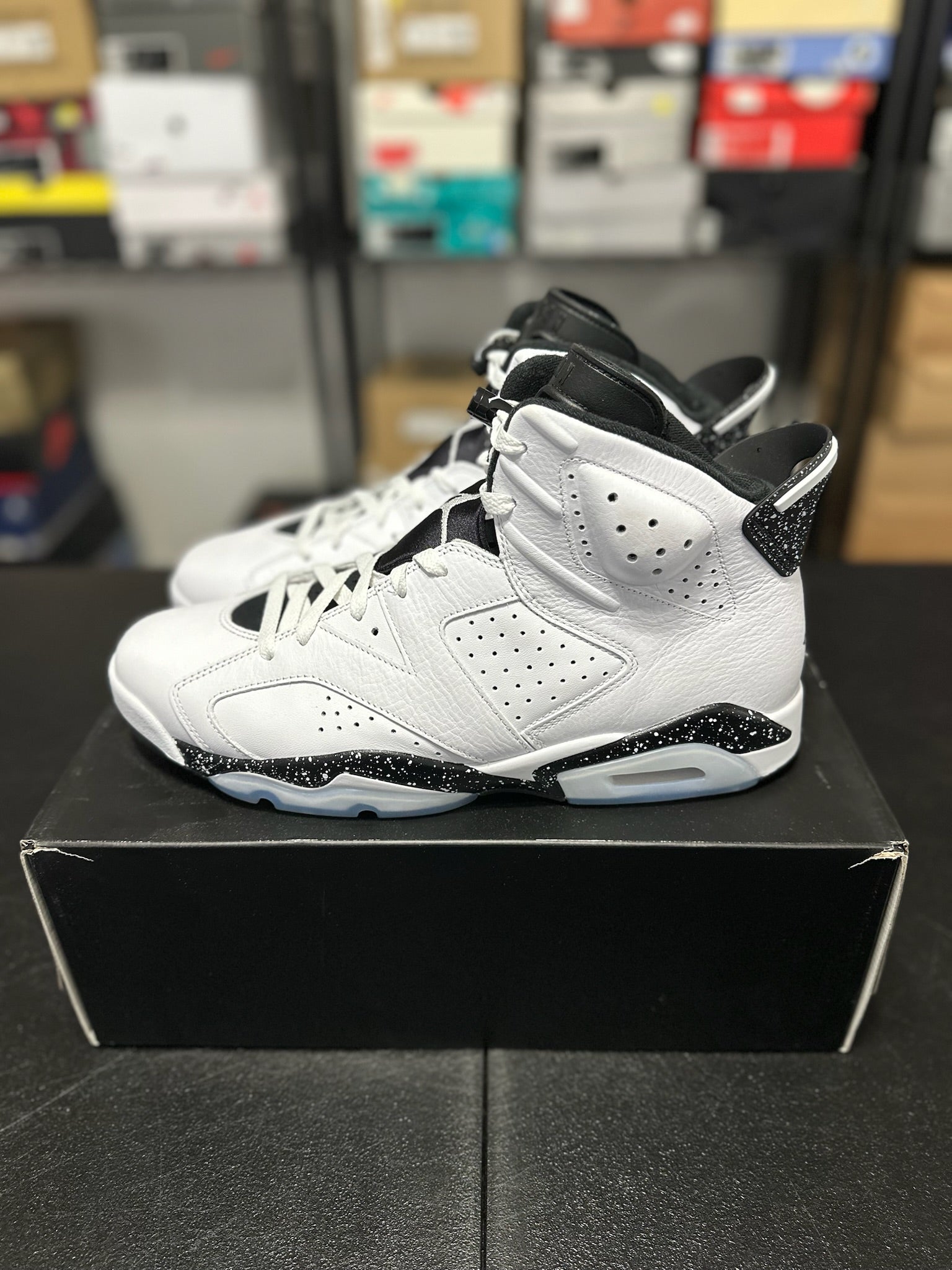 Size 13 - J6 Reverse Oreo