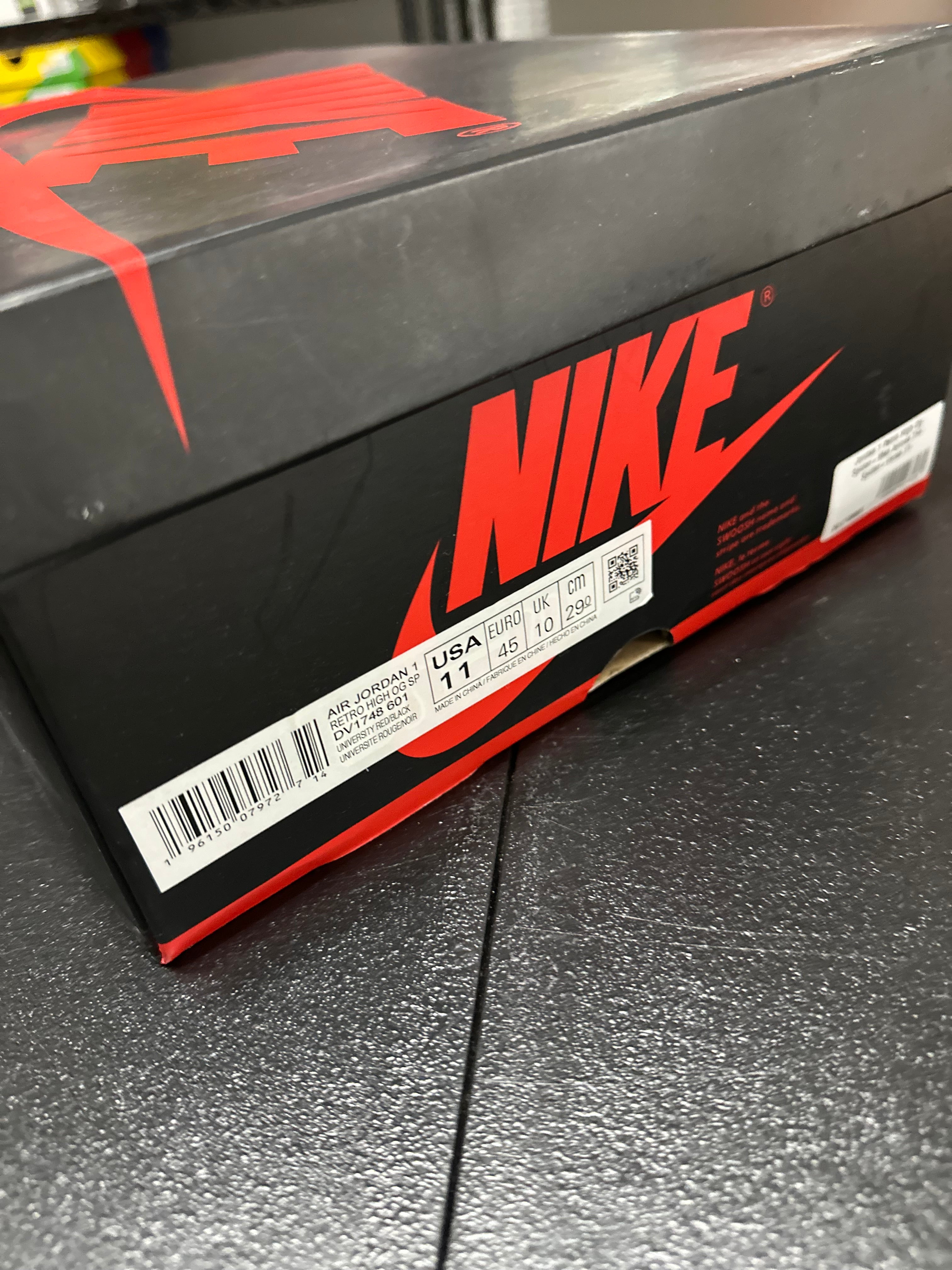 Size 11 - J1 OG next chapter