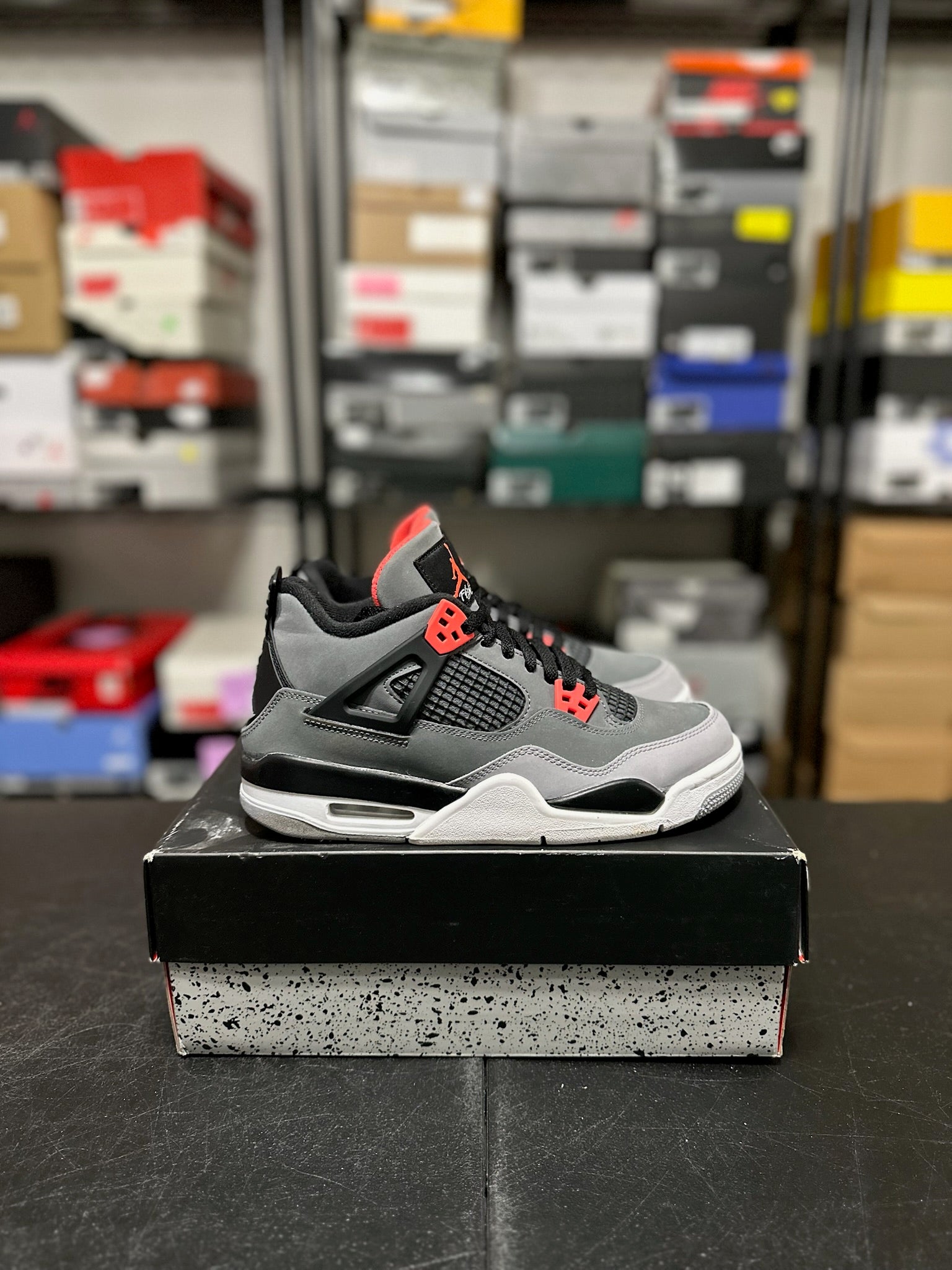 Size 7Y - J4 Infrared