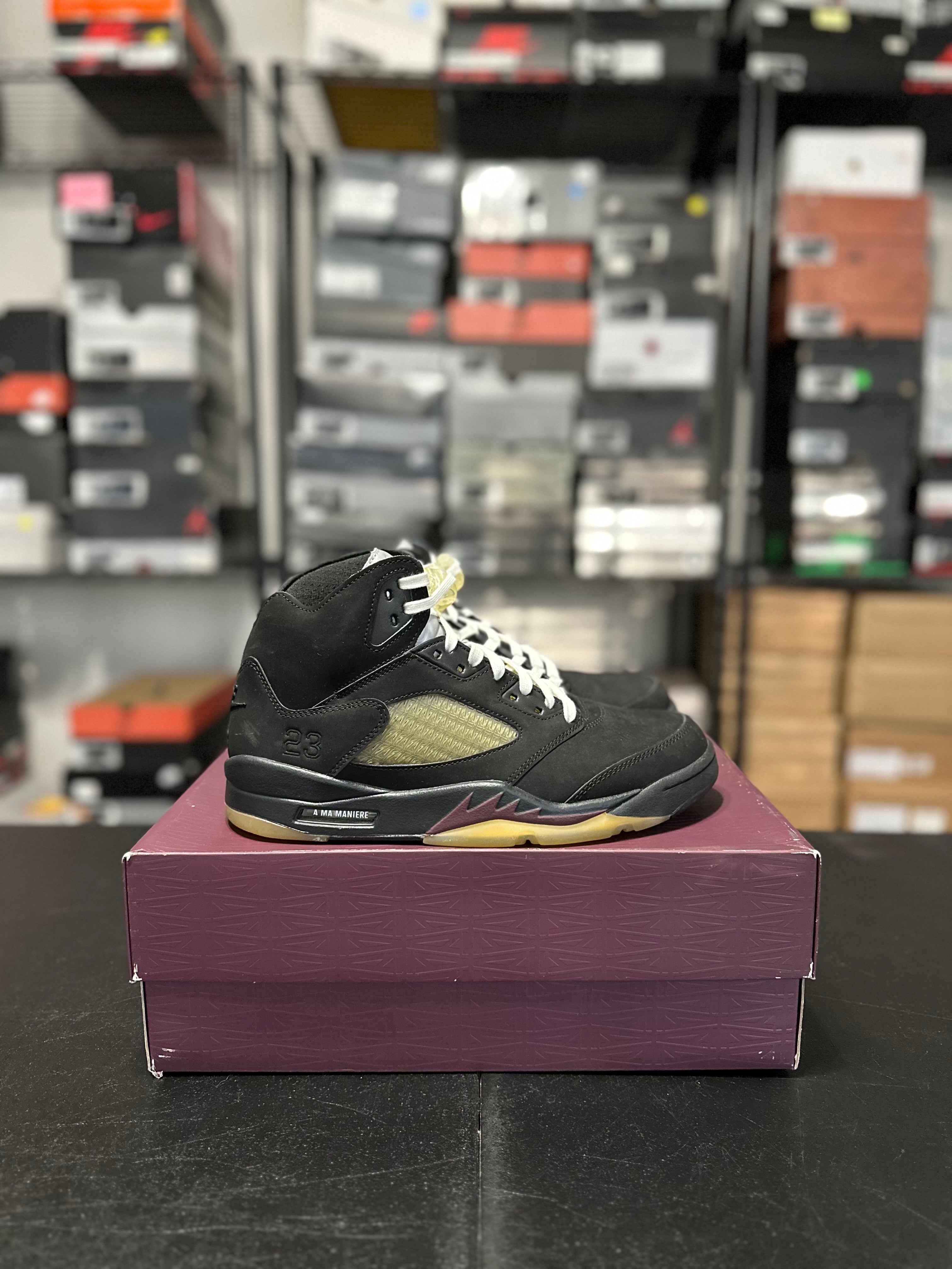 Size 9.5 - J5 a ma dusk