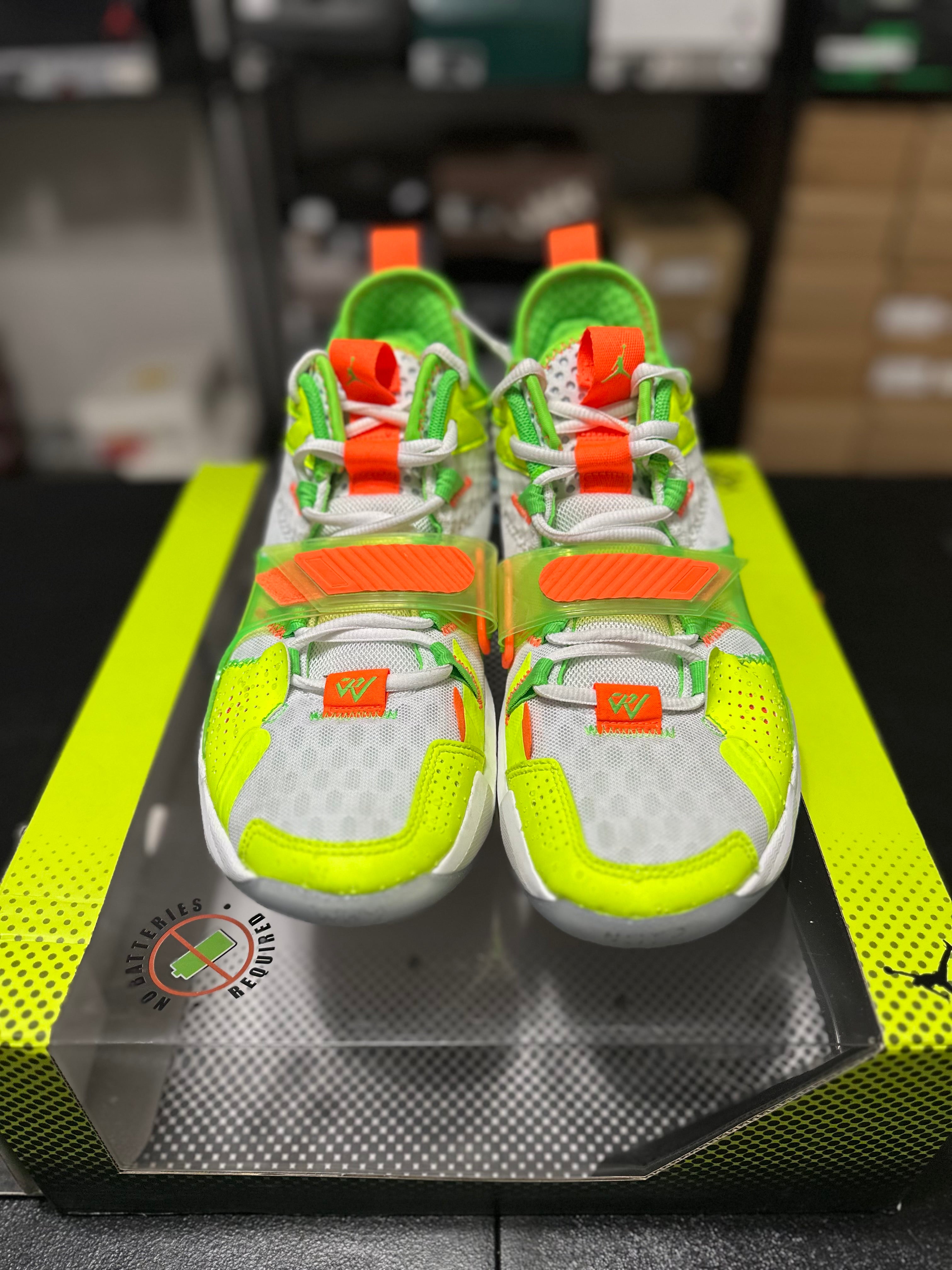 Size 9.5 - Jordan why not zero