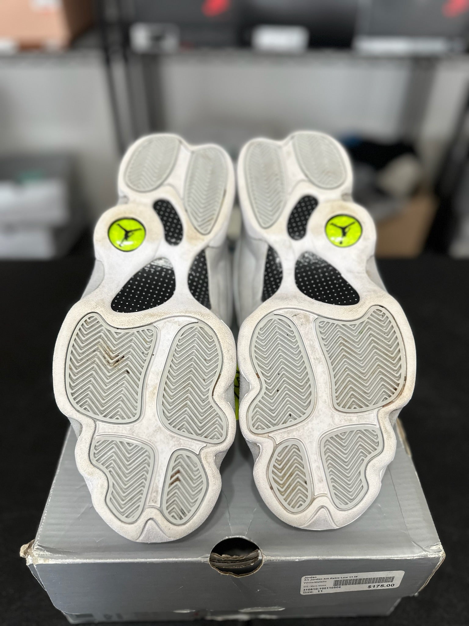 Size 11 - J13 Pure Platinum