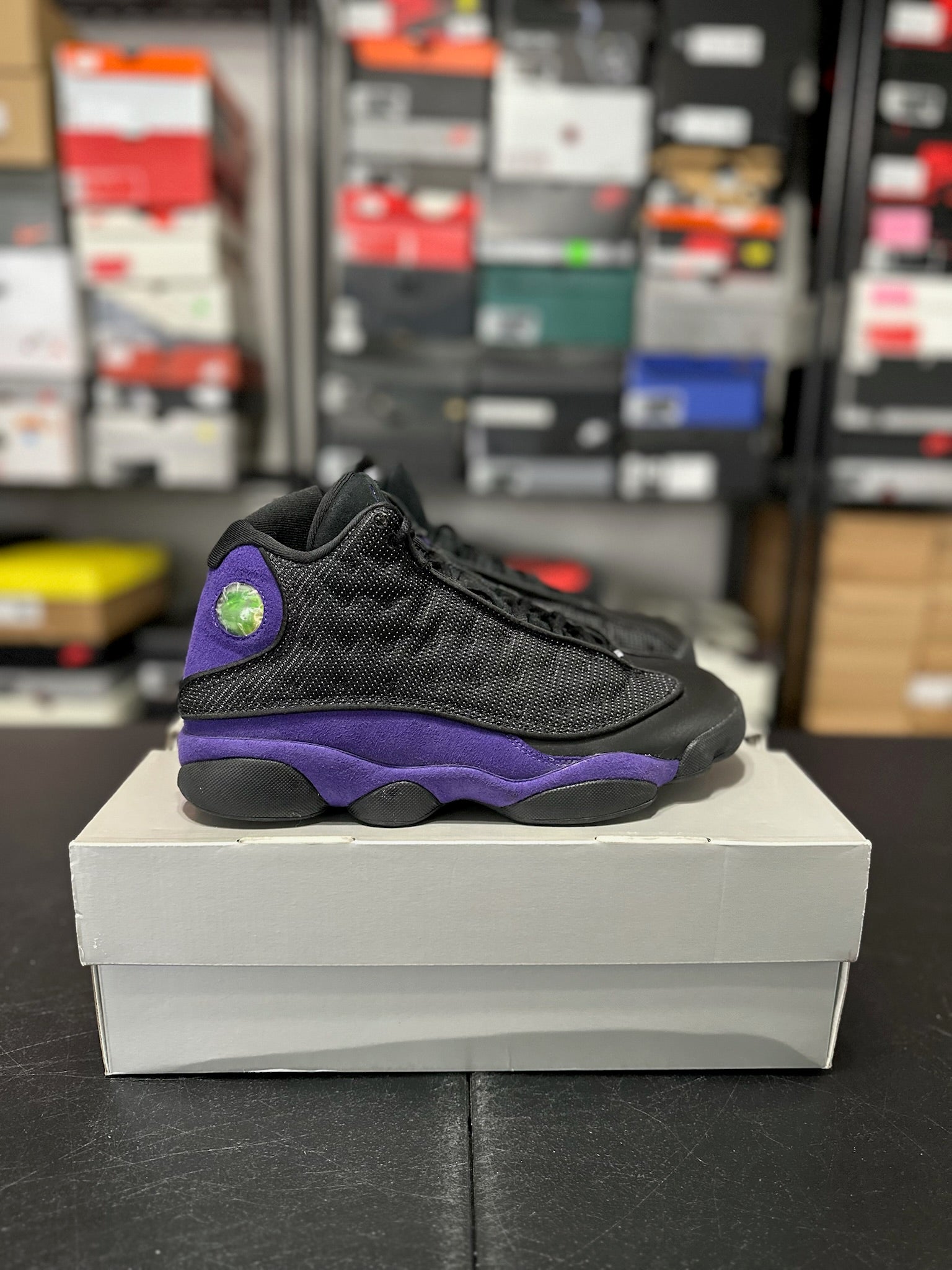 Size 8.5 - J13 Court Purple