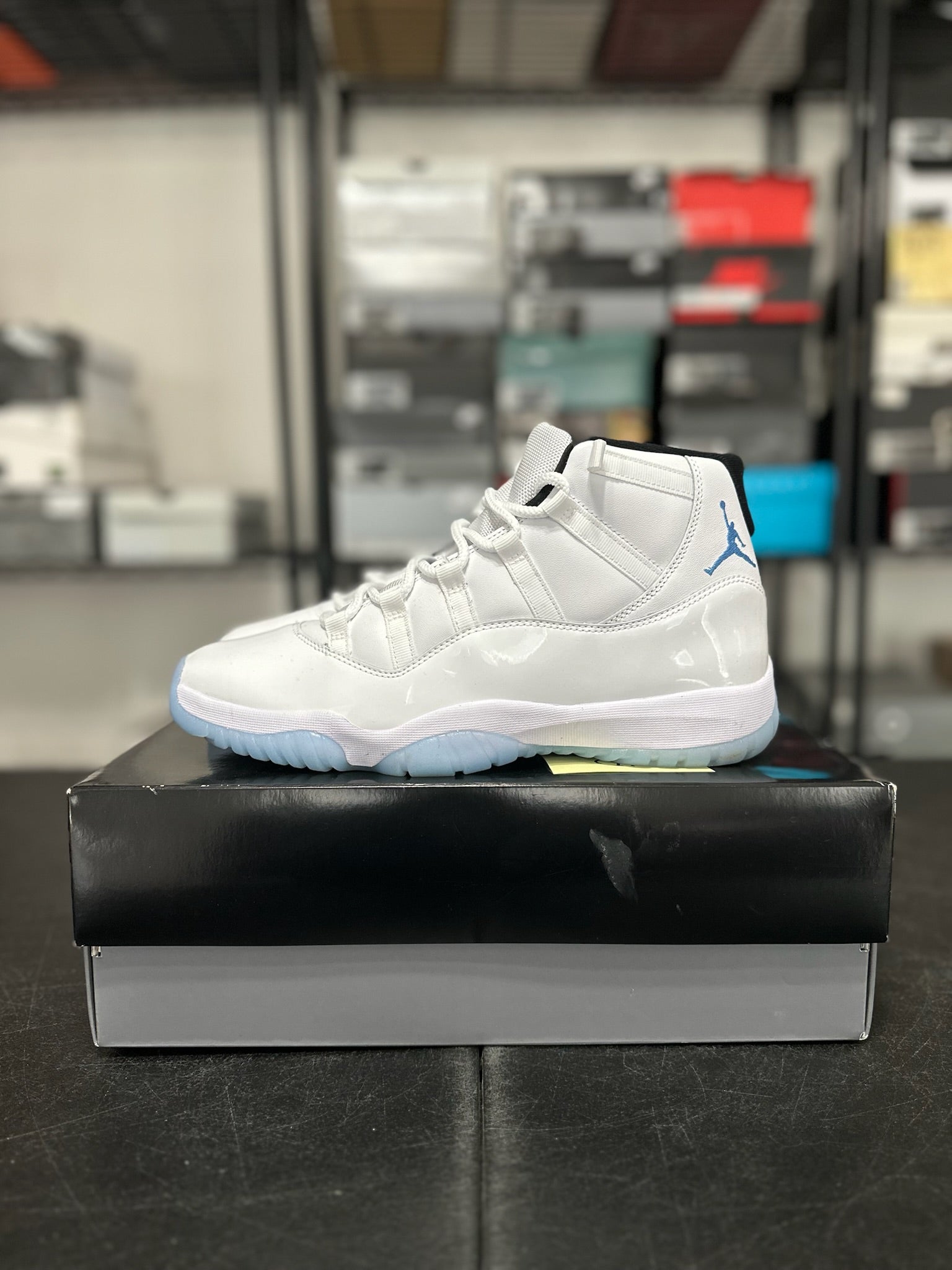 Size 11 - J11 Legend Blue