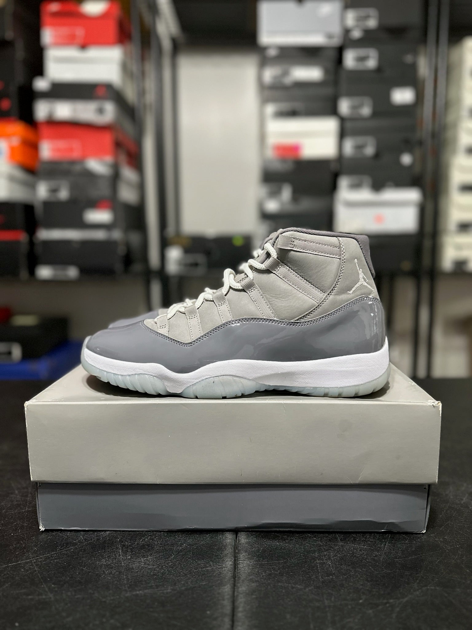 Size 13 - J11 Cool Grey