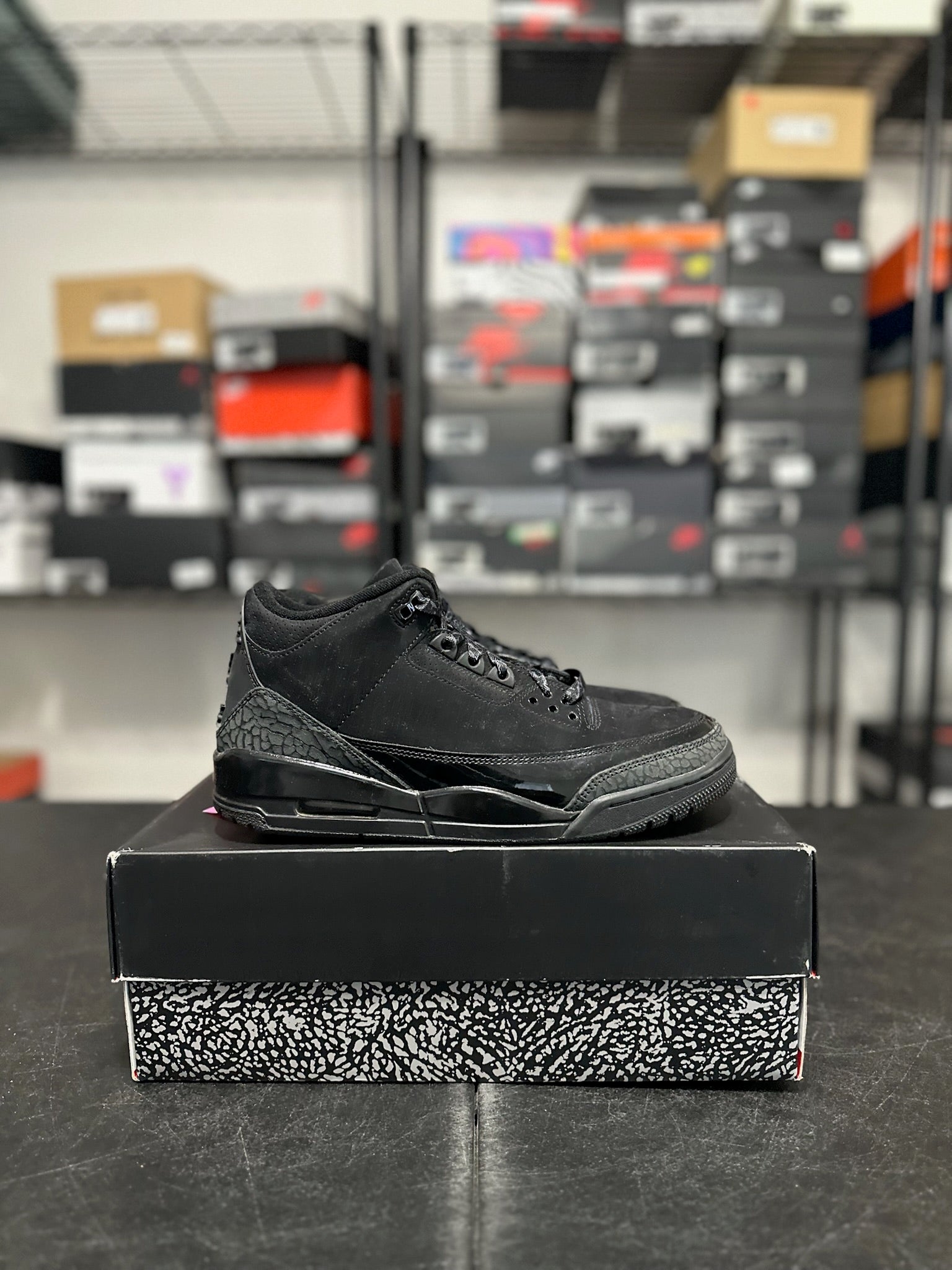 Size 9 - J3 Black Cat
